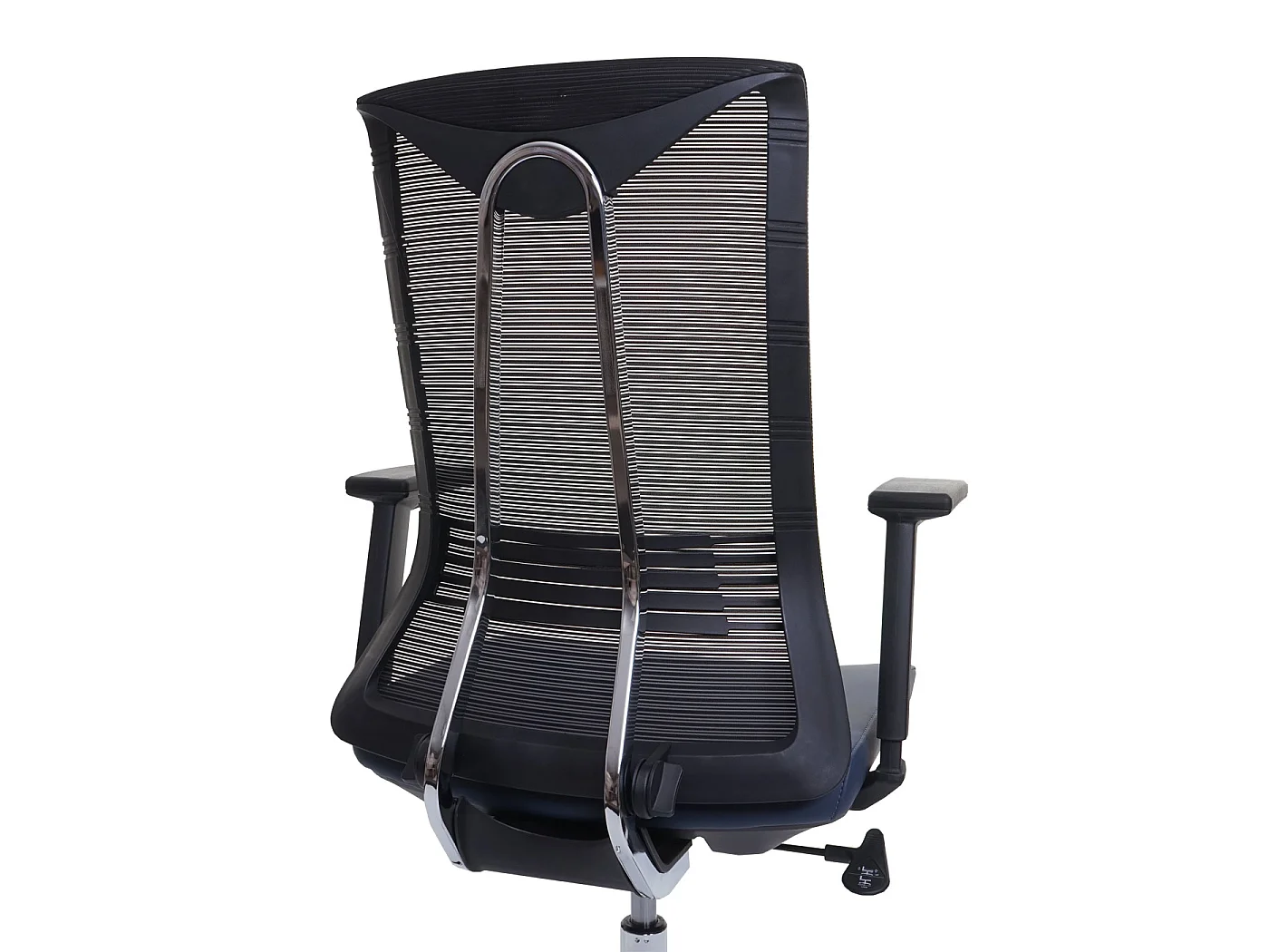 Chaise de bureau MCW-J53,  bleu-Gris