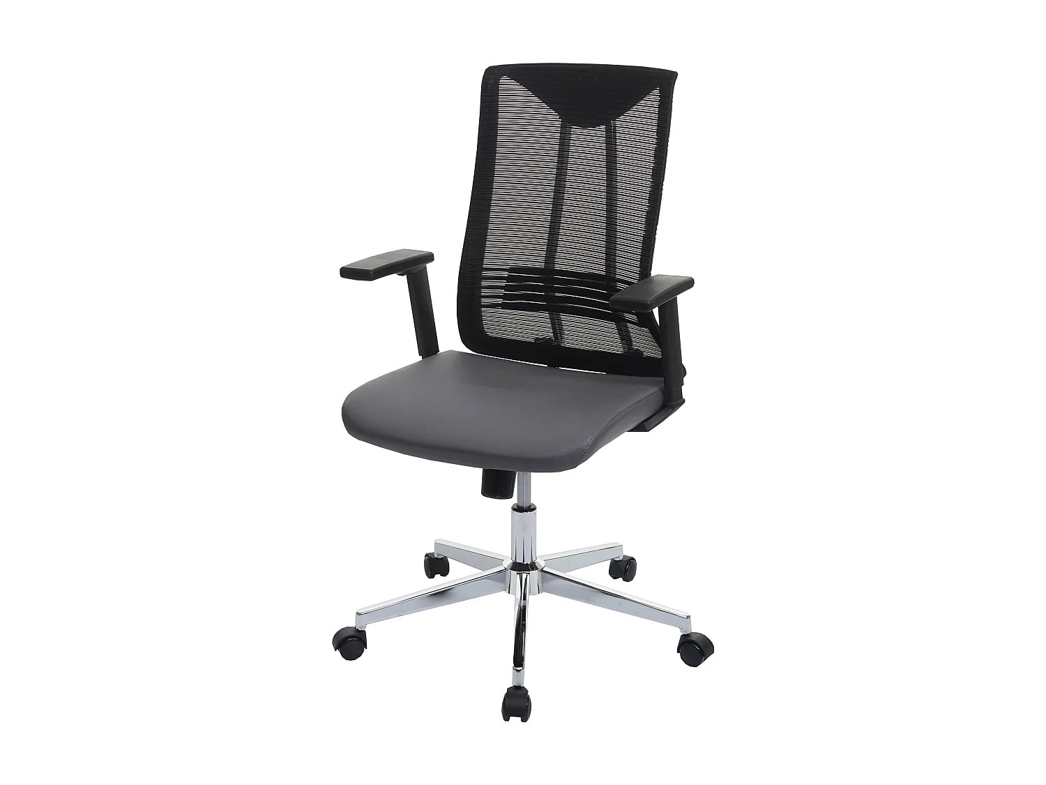 Cadeira de escritório MCW-J53,  cinzento