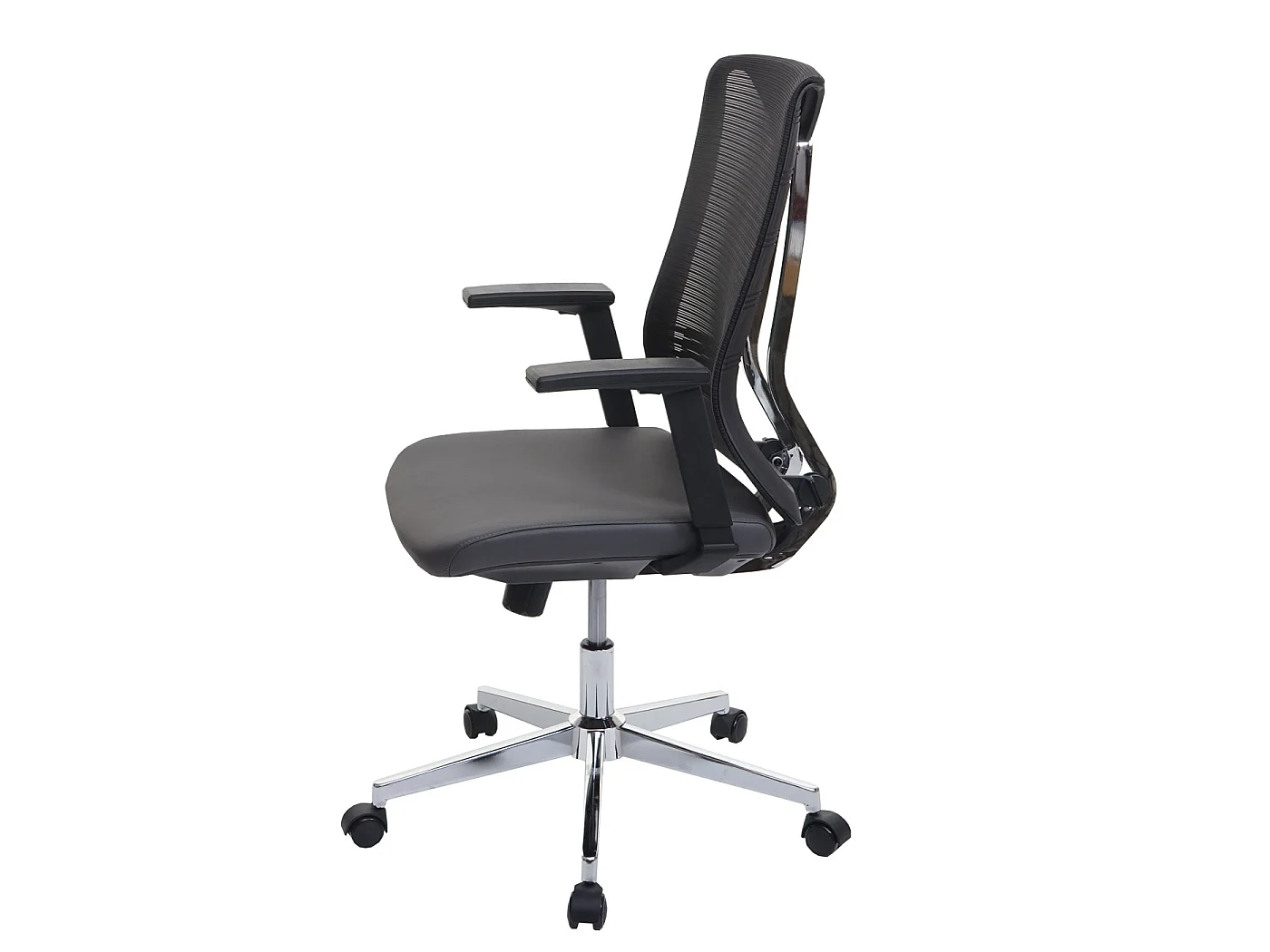 Cadeira de escritório MCW-J53,  cinzento