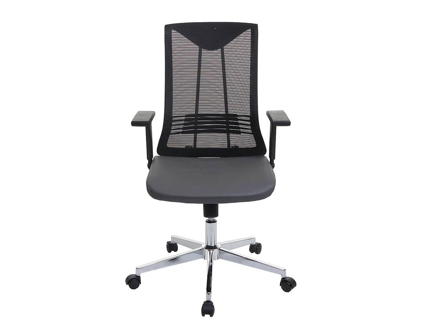 Cadeira de escritório MCW-J53,  cinzento