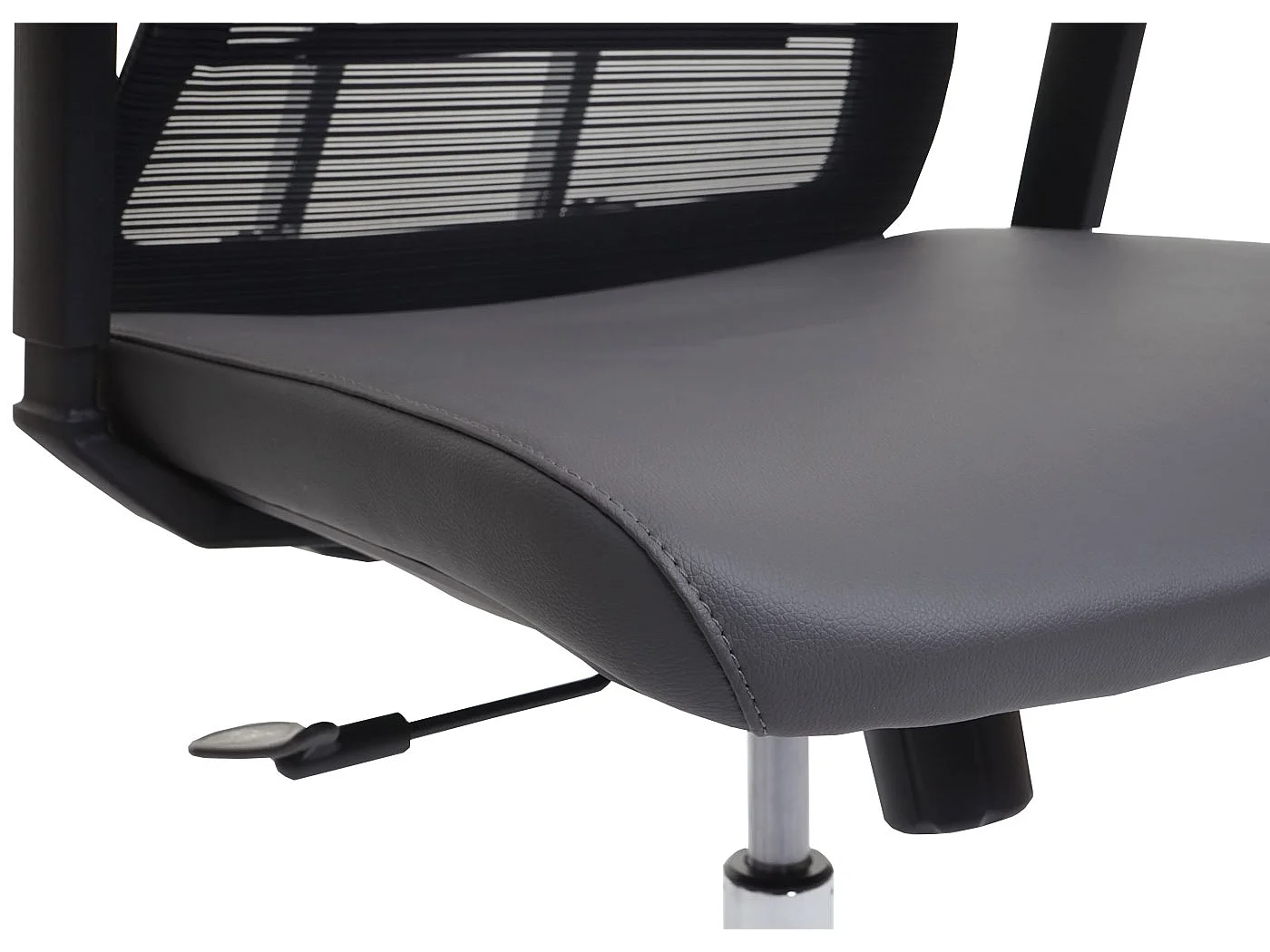 Cadeira de escritório MCW-J53,  cinzento