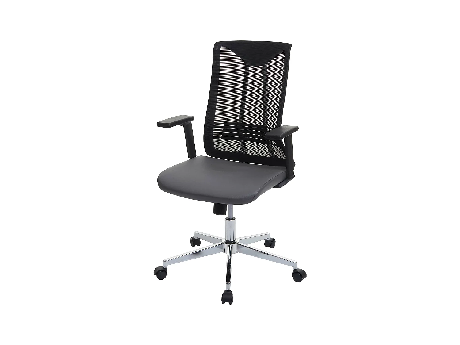 Chaise de bureau MCW-J53,  Gris