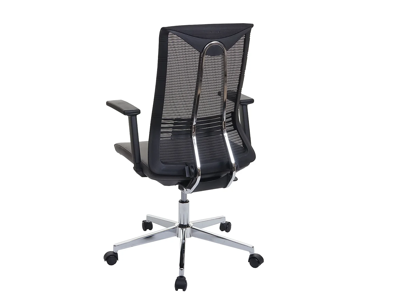 Krzesło biurowe MCW-J53,  szary