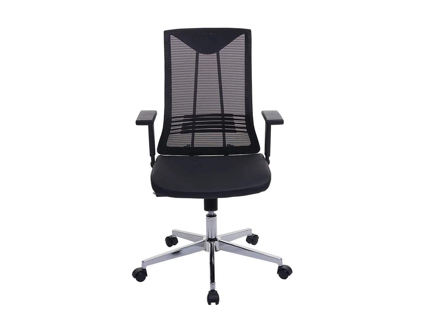 Chaise de bureau MCW-J53,  noir