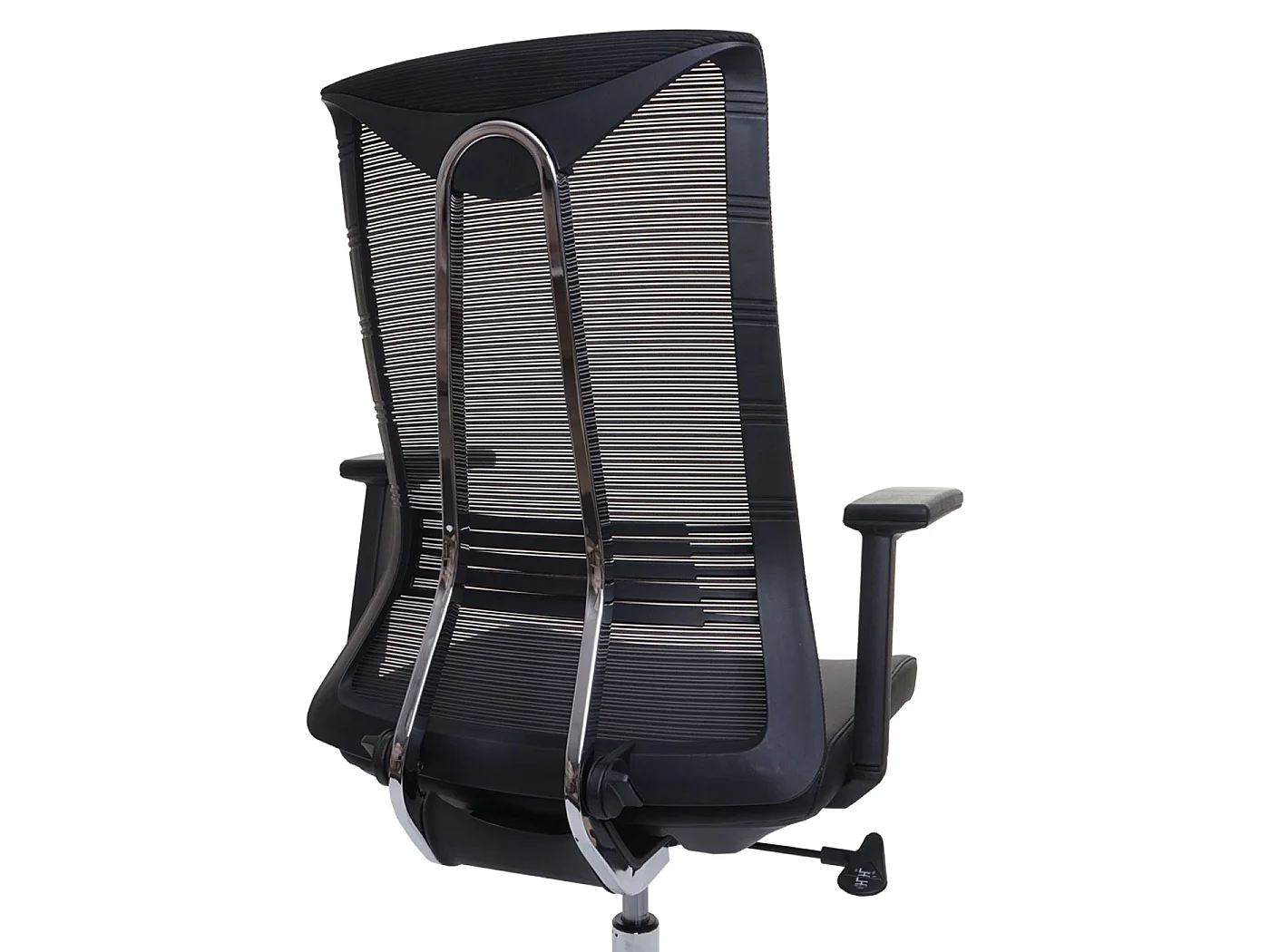 Chaise de bureau MCW-J53,  noir