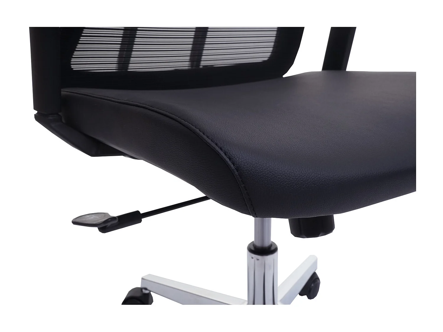 Chaise de bureau MCW-J53,  noir