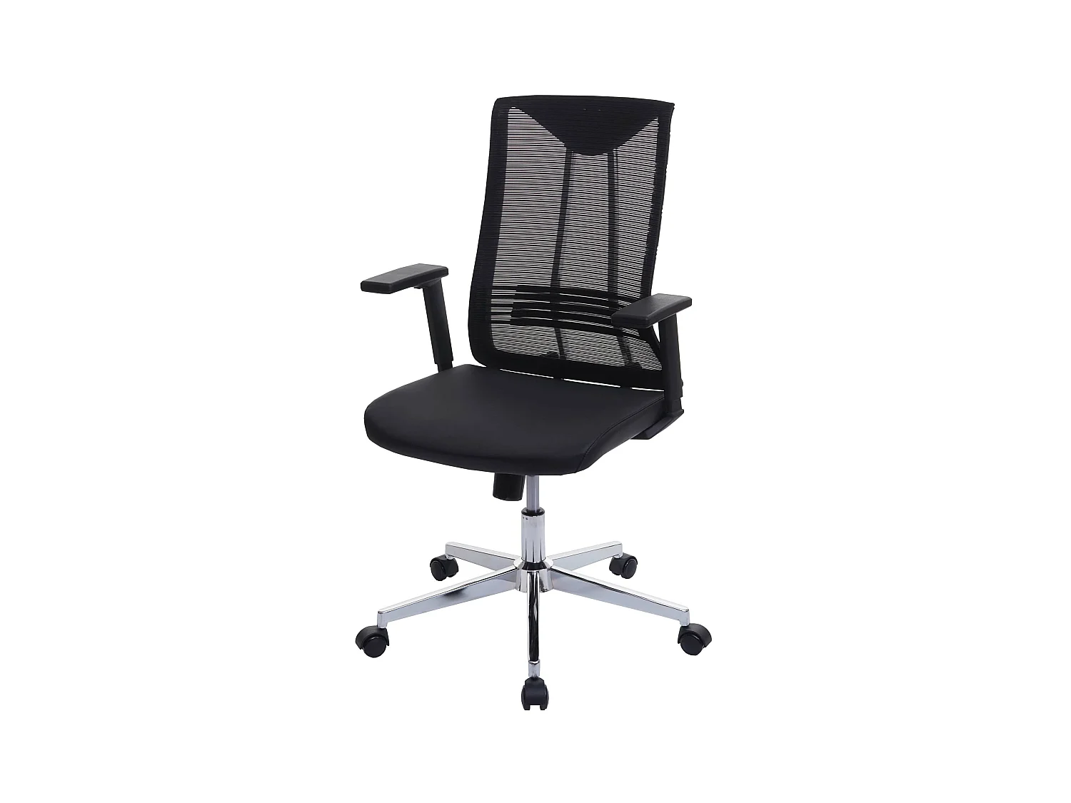 Chaise de bureau MCW-J53,  noir