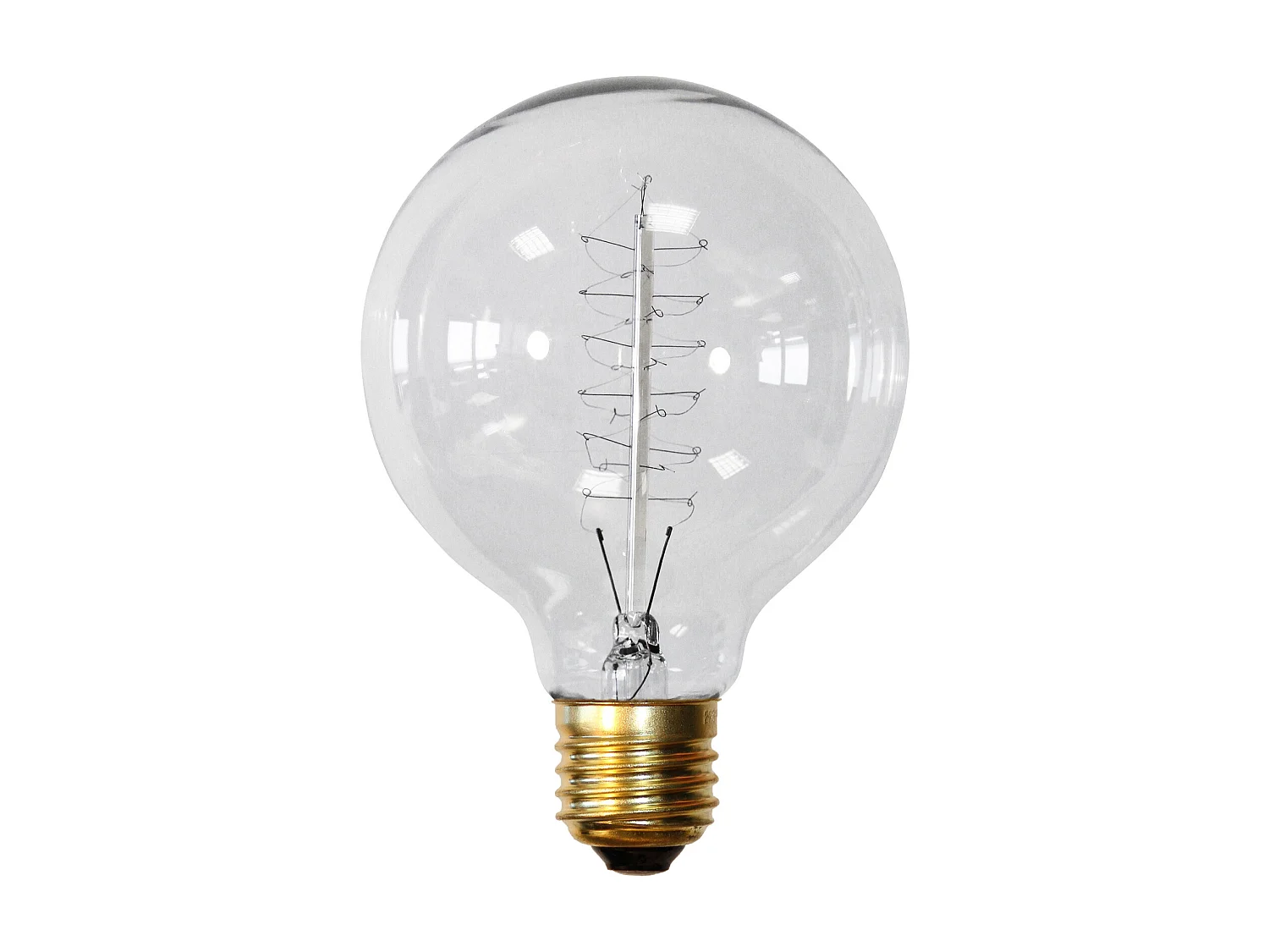 Ampoule Edison frequency Transparent