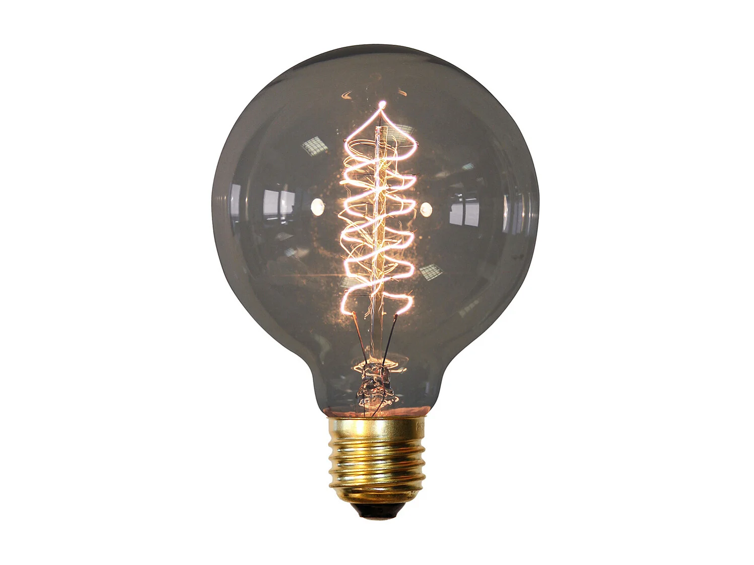 Ampoule Edison frequency Transparent