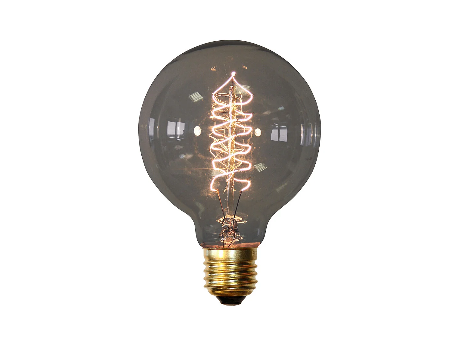 Ampoule Edison Frequency à filaments Transparent