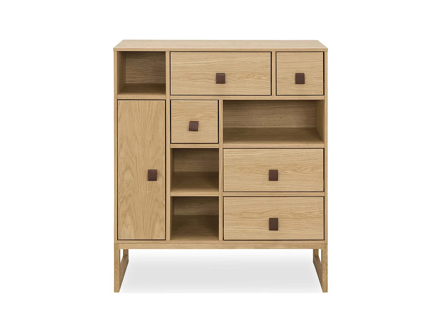 Buffet en bois de style scandinave - Niels Bois naturel