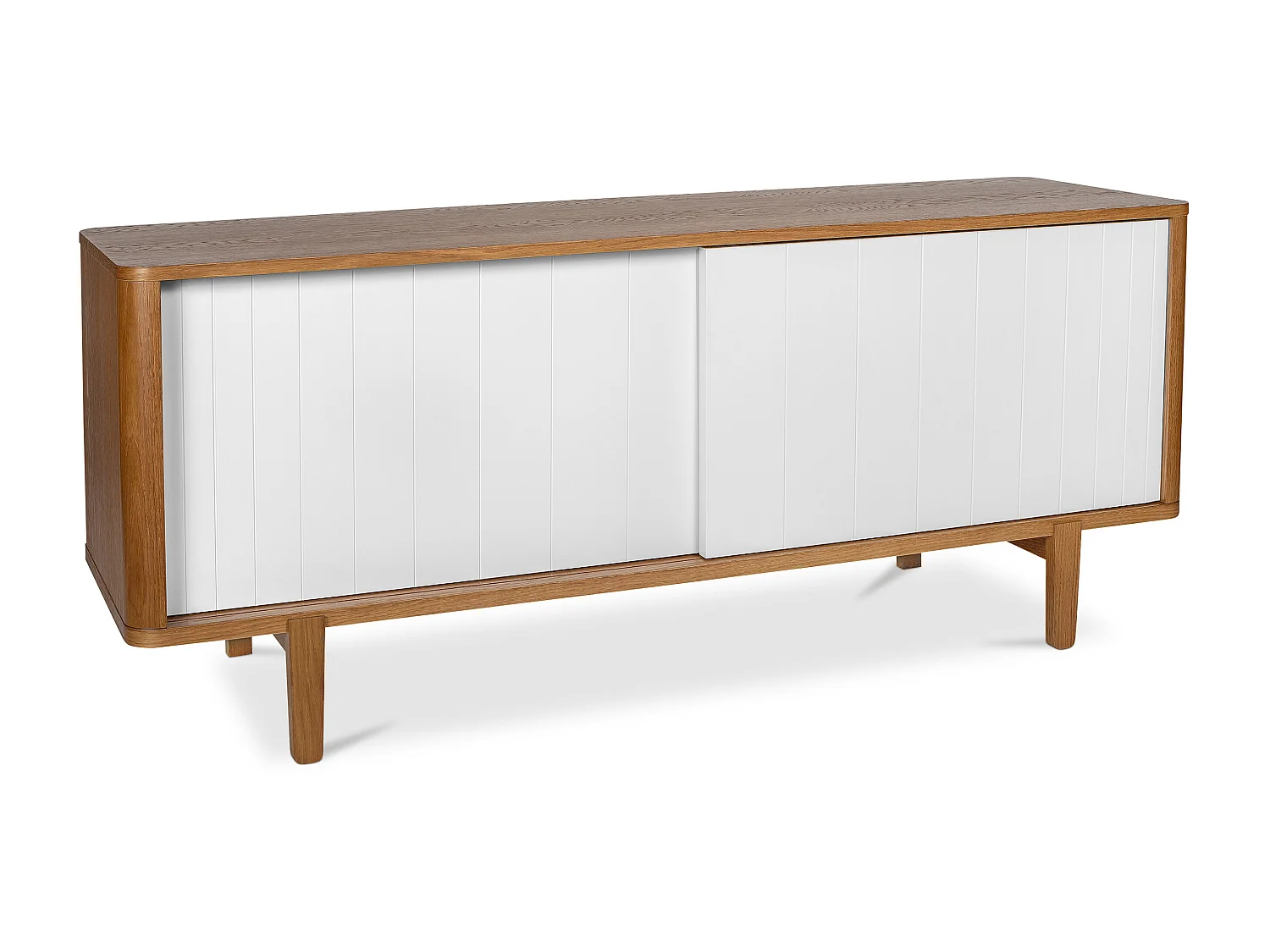 Aparador bicolor estilo escandinavo - Brawen