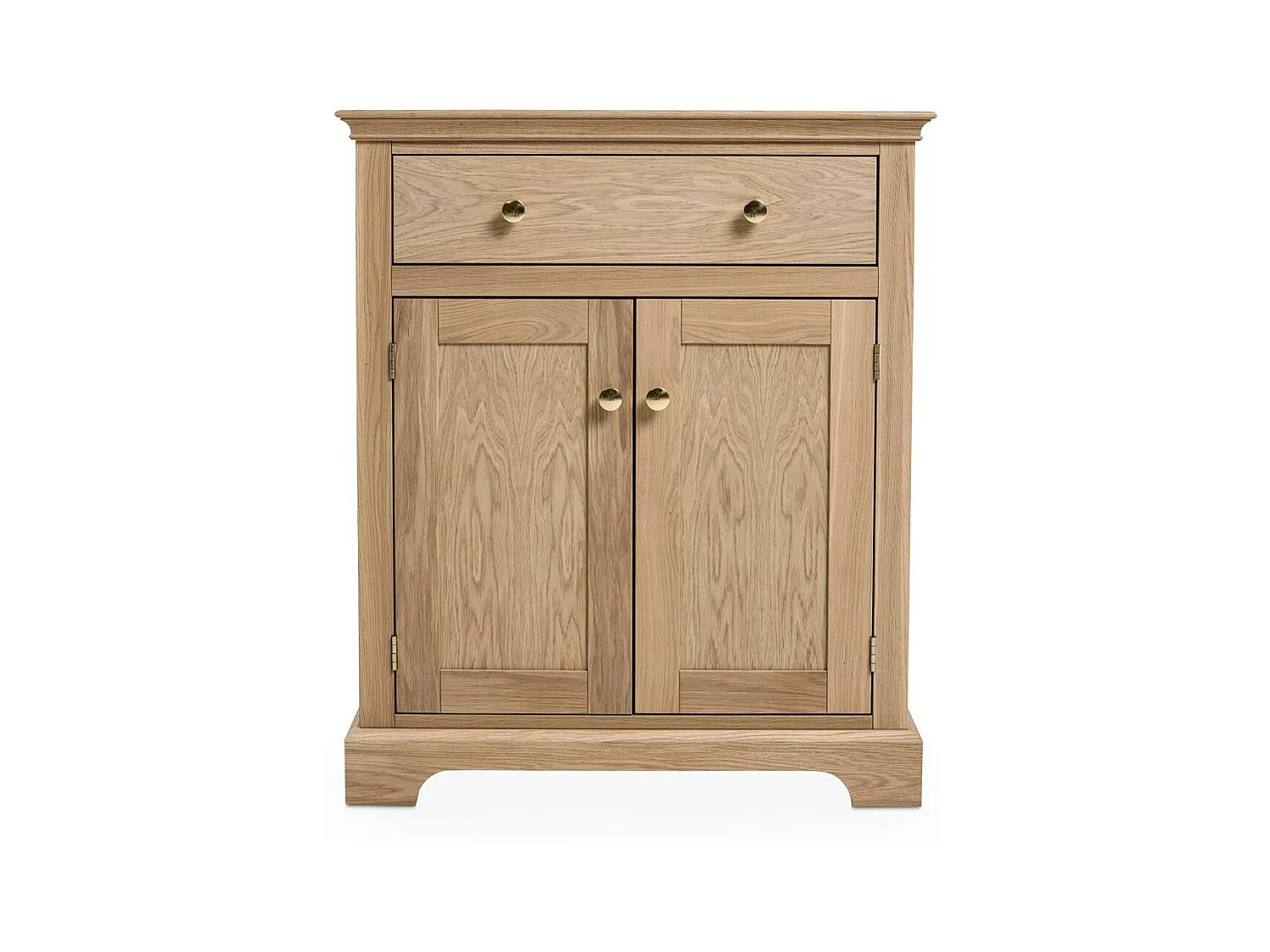 Buffet en bois de style rustique -Helena Bois naturel