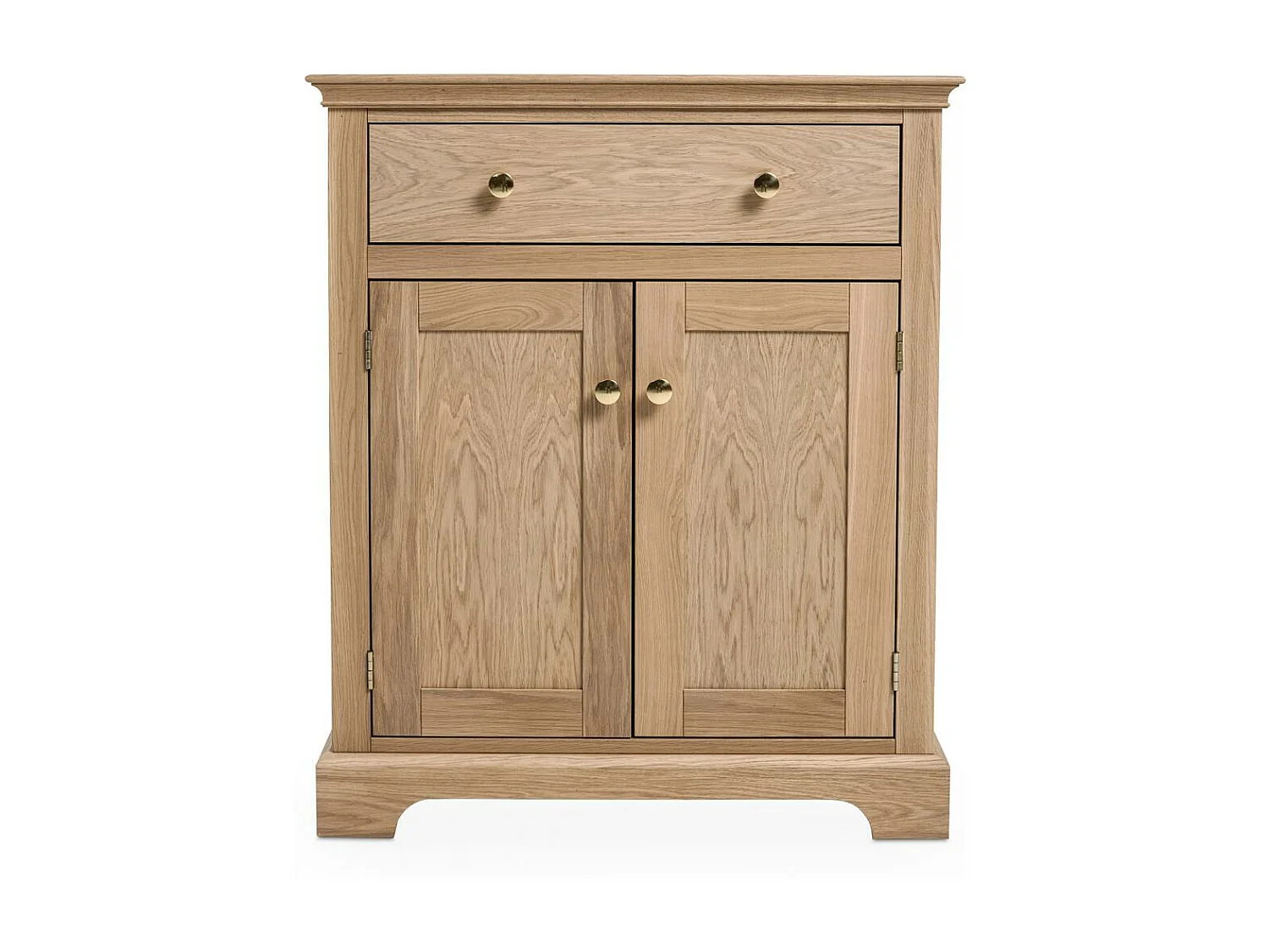 Buffet en bois de style rustique Bois naturel