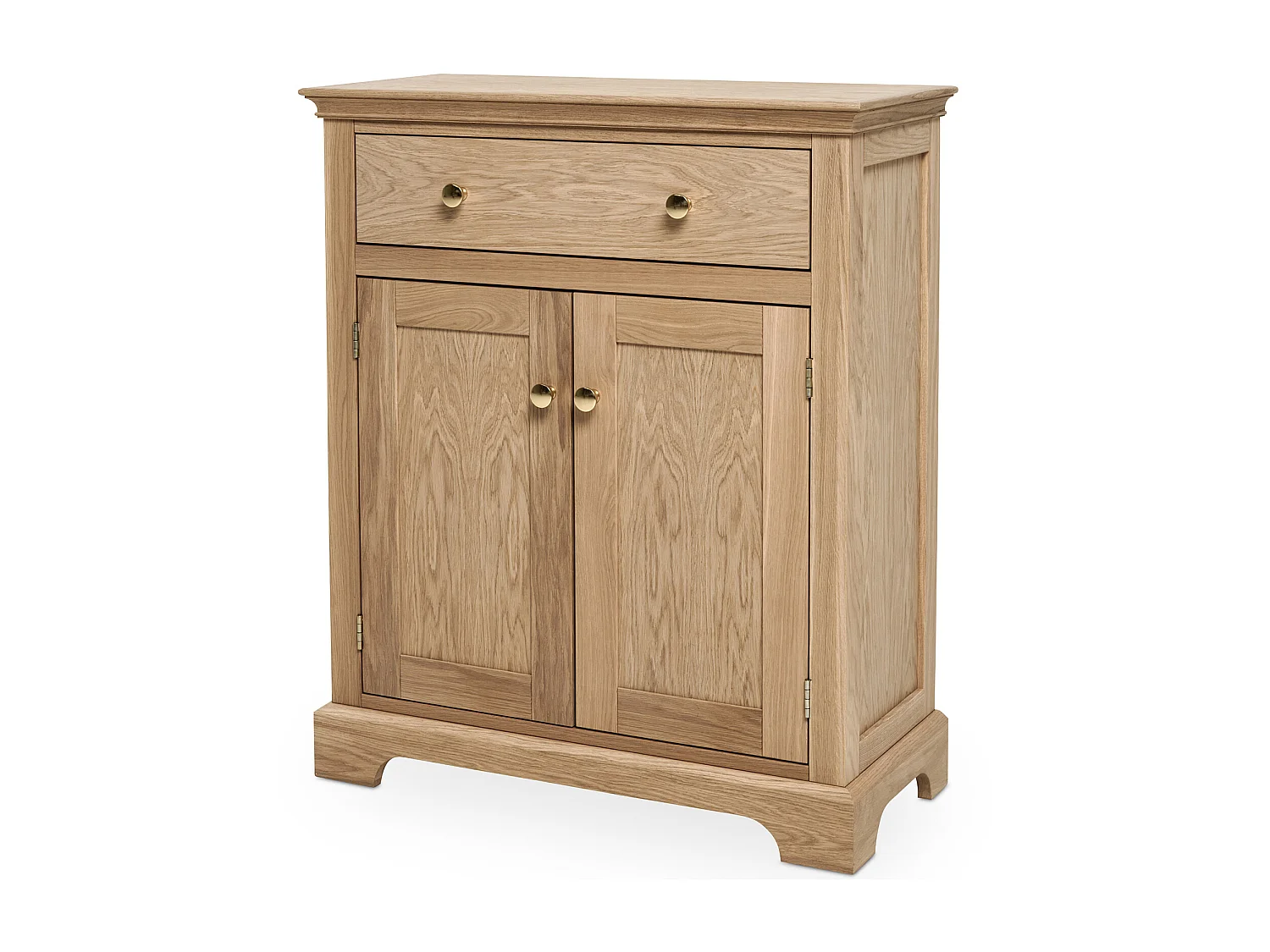 Buffet en bois de style rustique Bois naturel