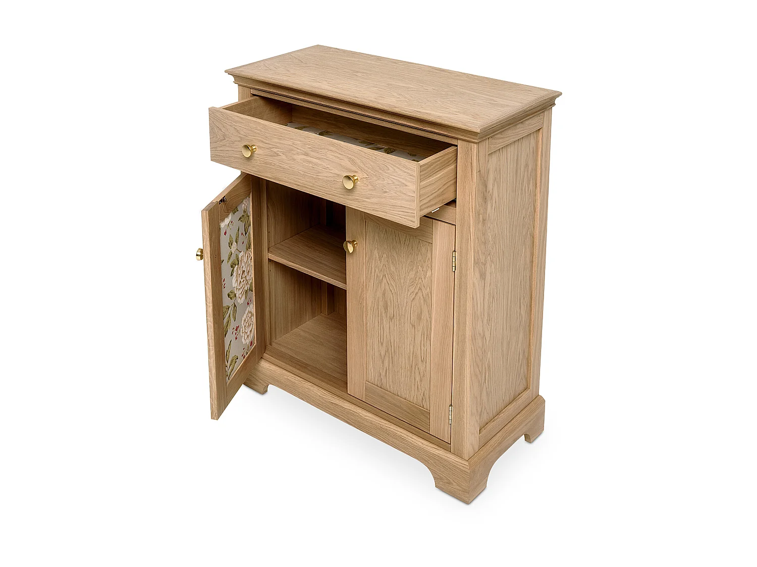 Buffet en bois de style rustique Bois naturel
