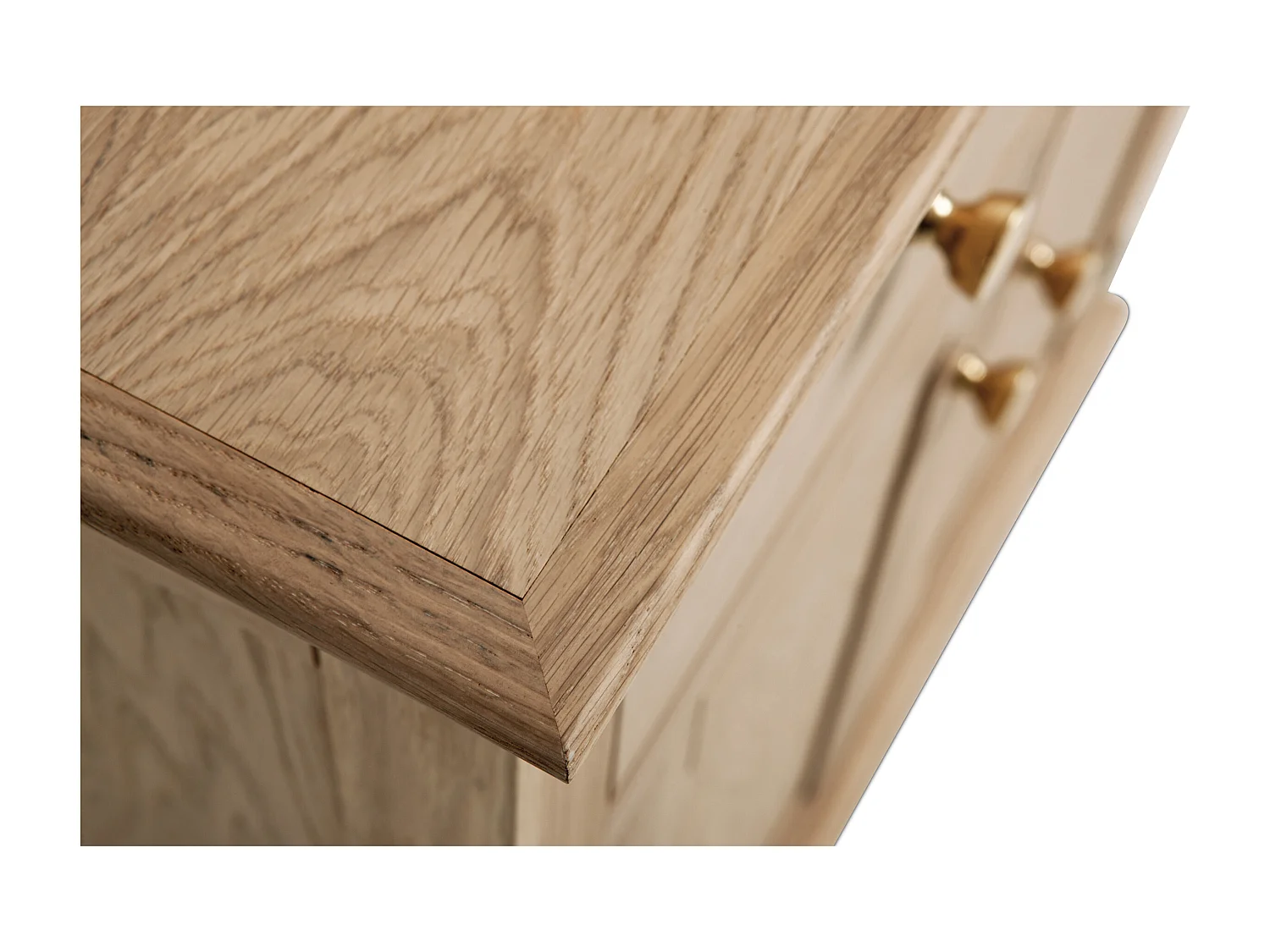 Buffet en bois de style rustique Bois naturel