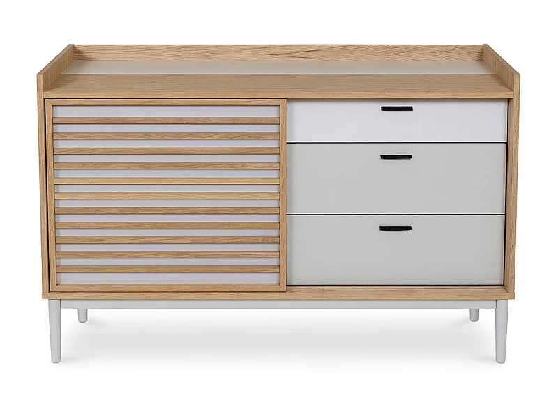 Buffet en bois Bois naturel