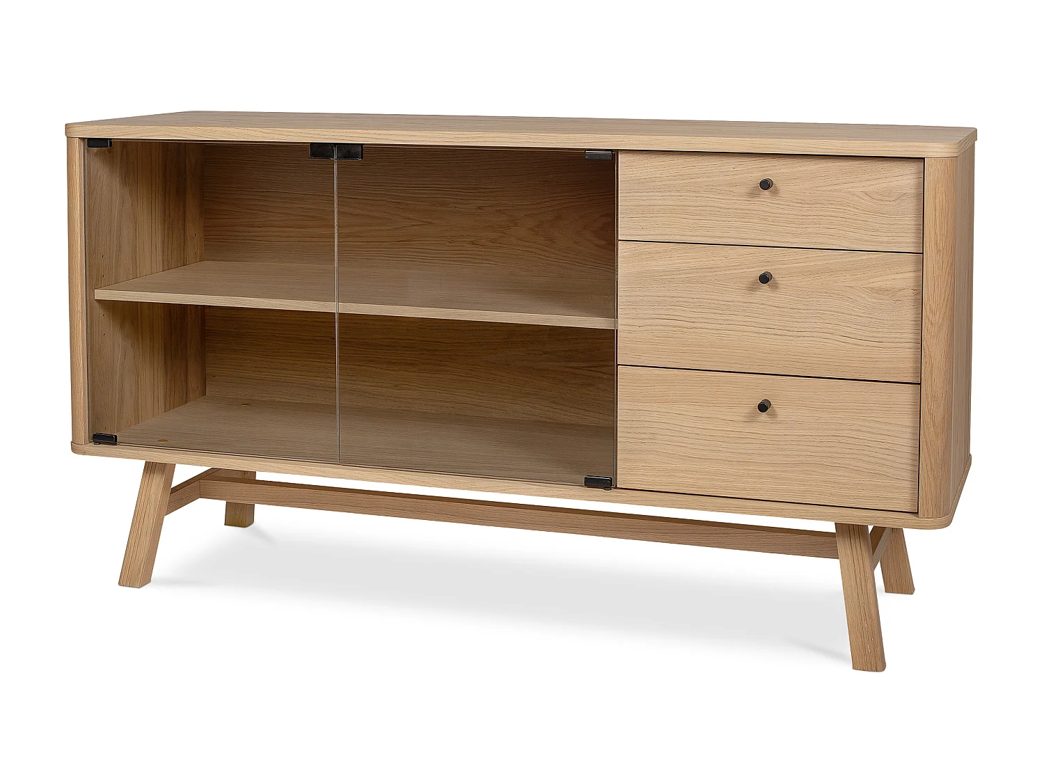 Aparador de madera estilo escandinavo - Nari