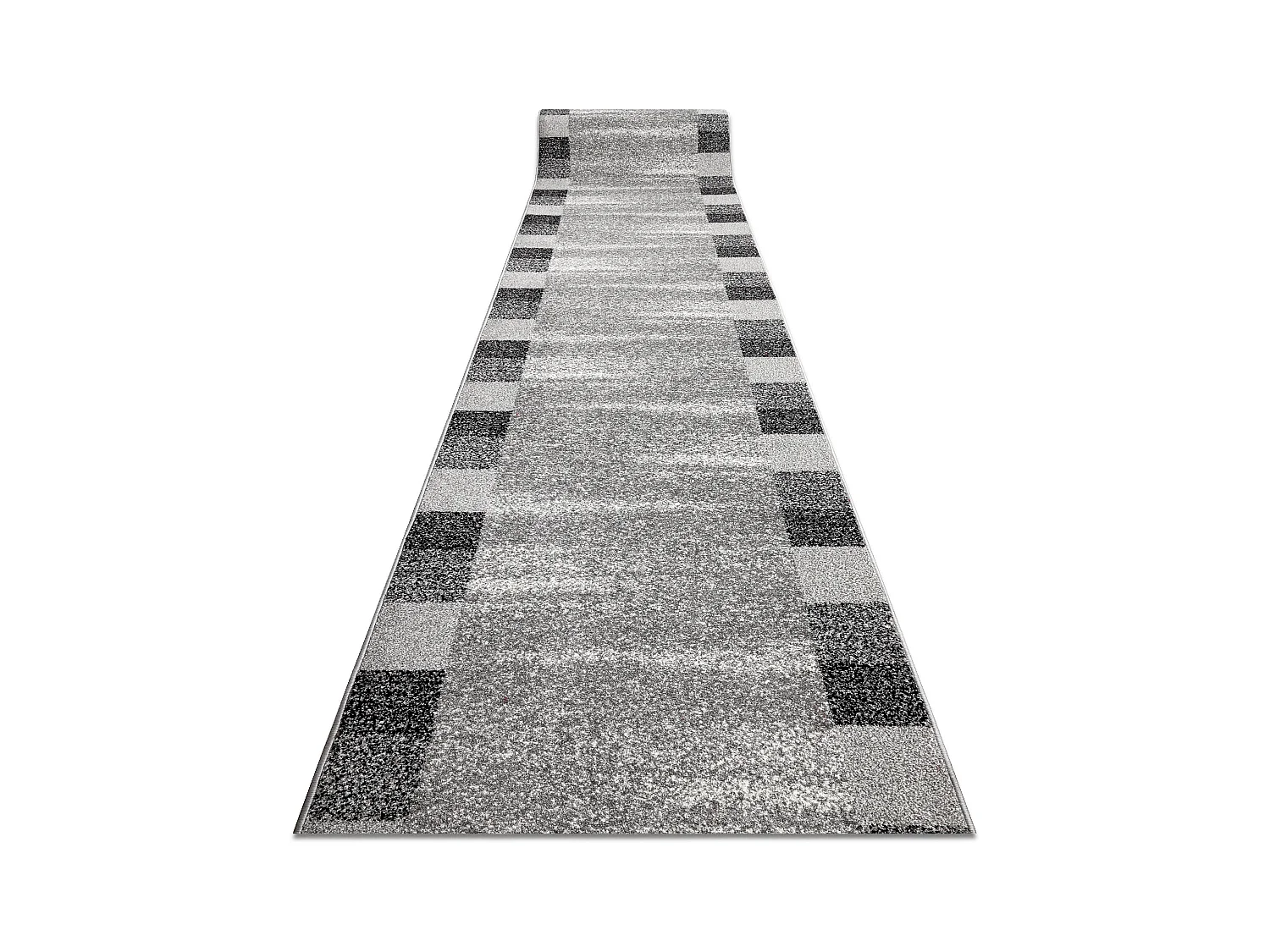 Läufer SILVER Etna Rahmen, Sand grau 80x290 cm