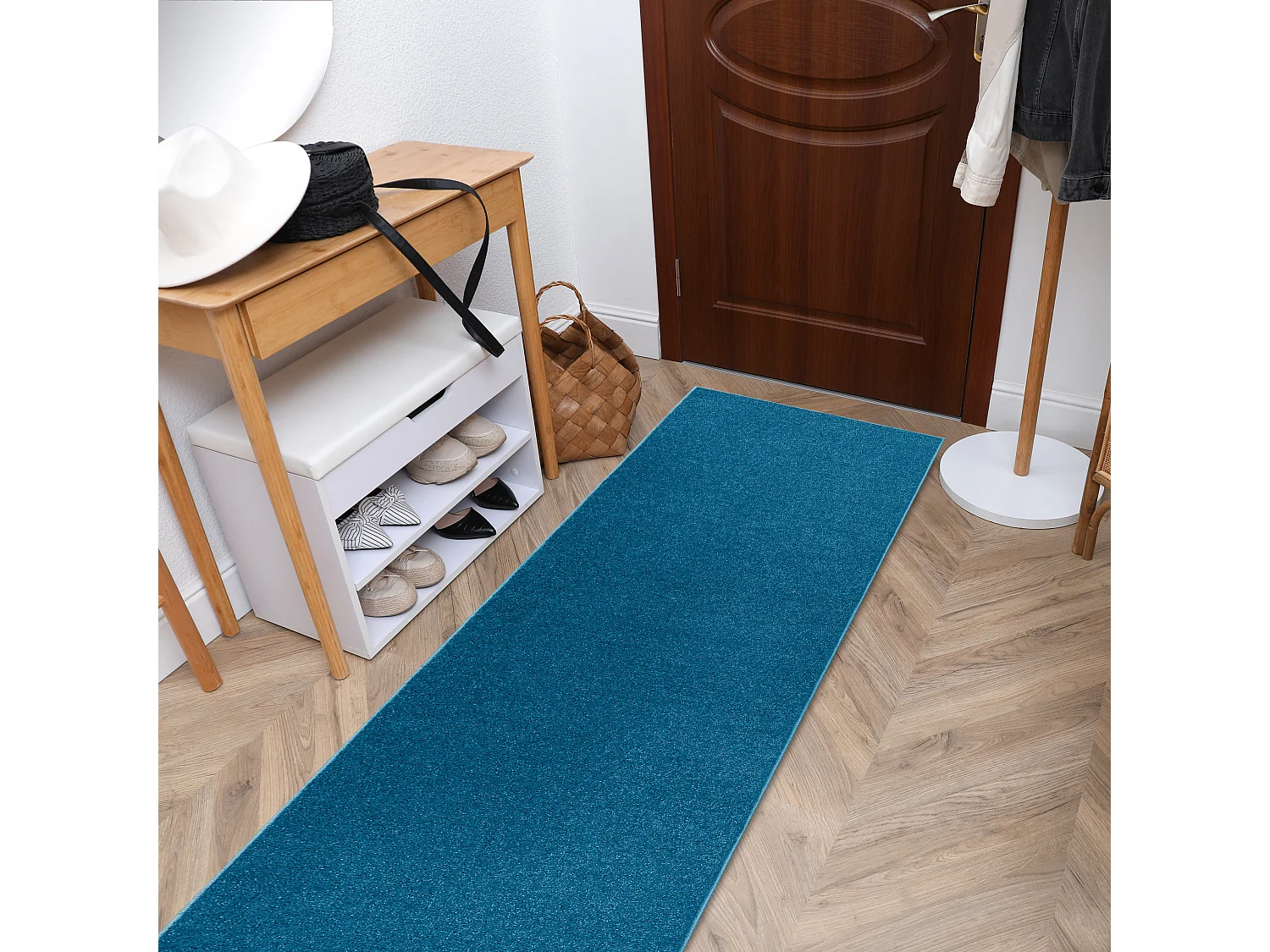 PASSATOIA ETON 898 turchese 80x230 cm