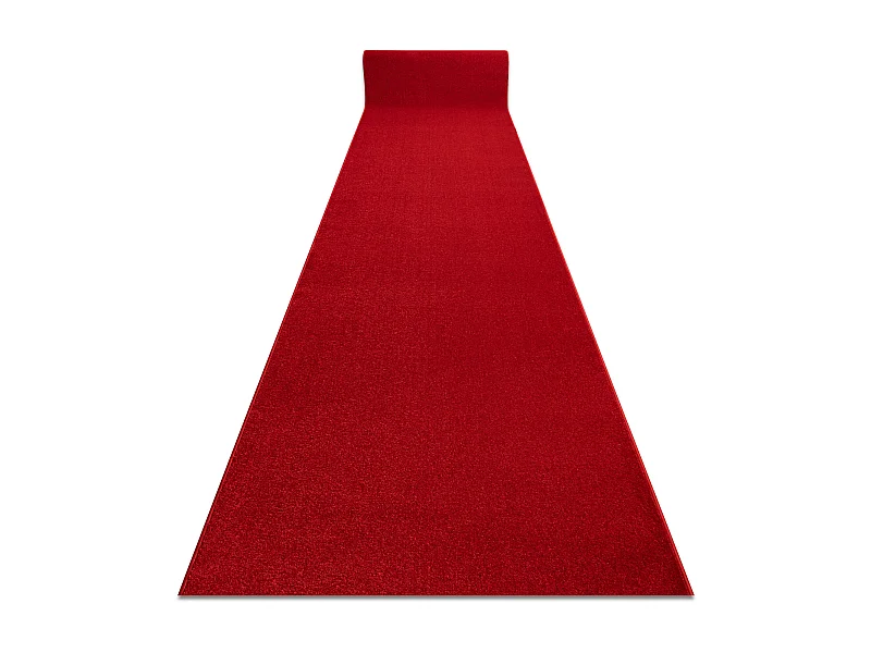 PASSADEIRA KARMEL avião carmim / vermelho 80x190 cm