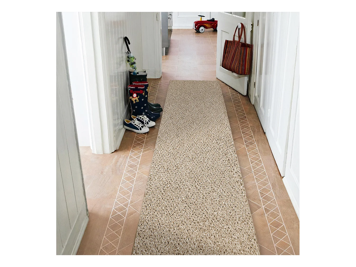 TAPIS DE COULOIR TRAFFIC beige 700 150x400 cm