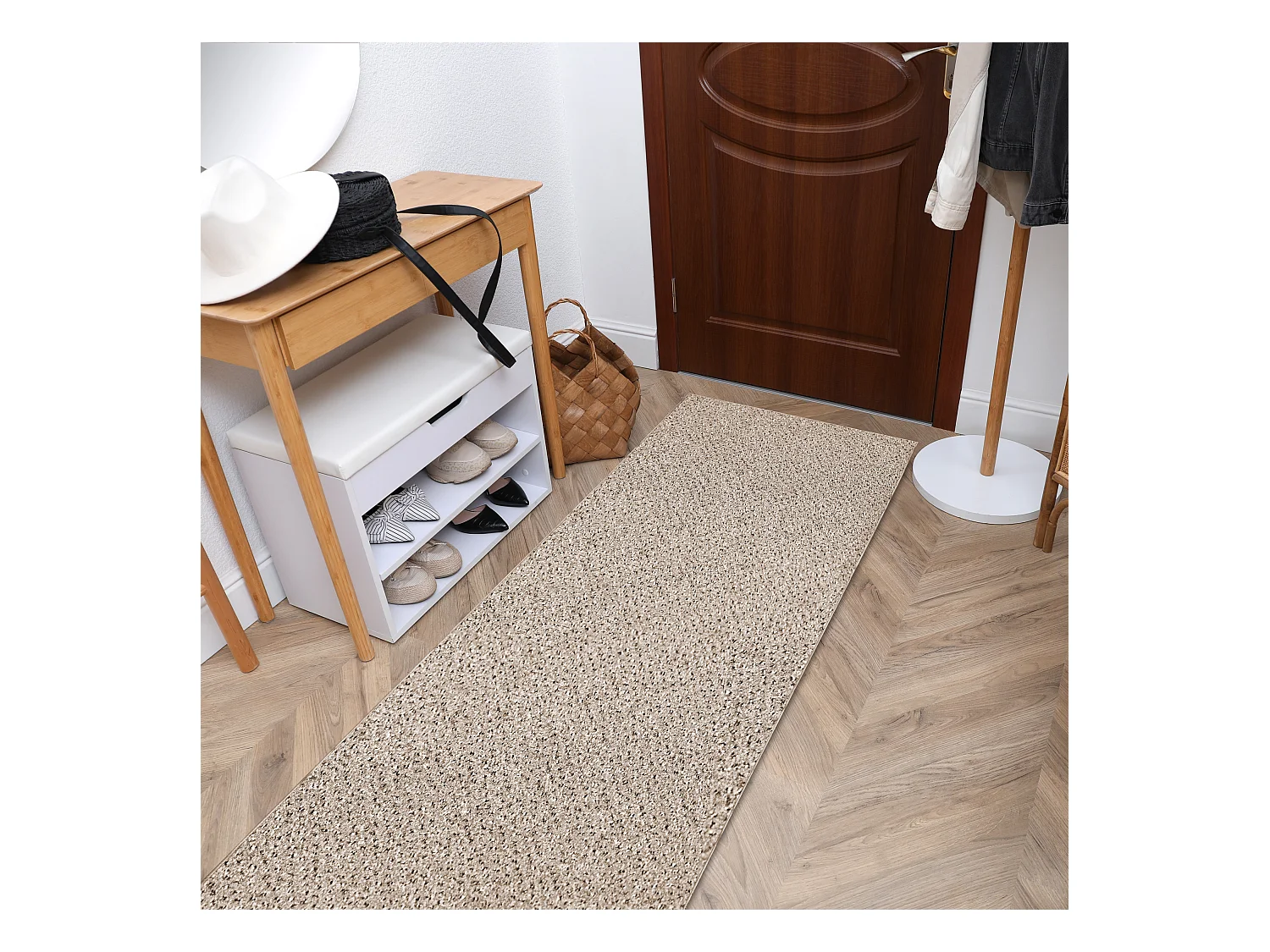 TAPIS DE COULOIR TRAFFIC beige 700 150x400 cm