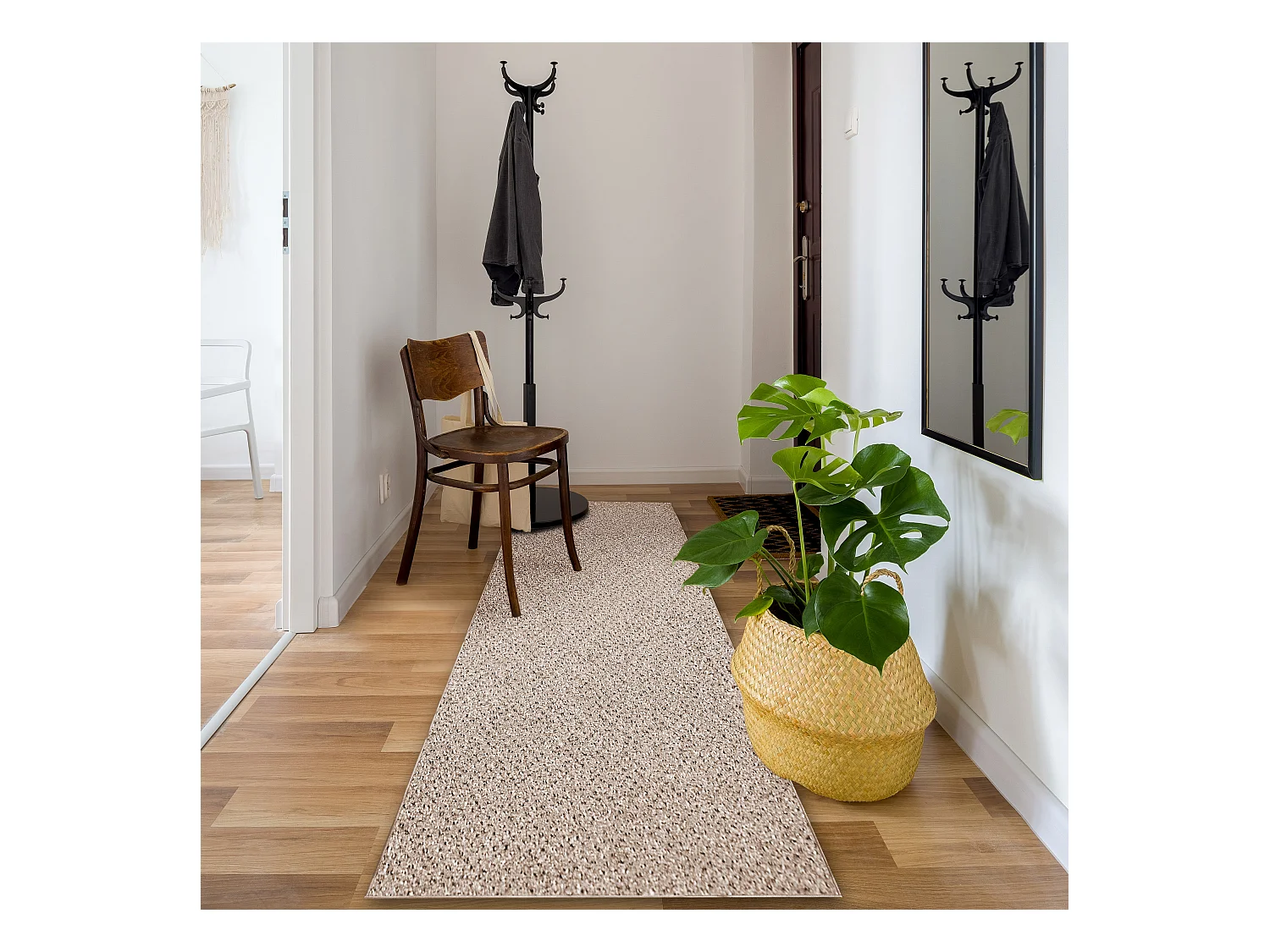 TAPIS DE COULOIR TRAFFIC beige 700 150x400 cm
