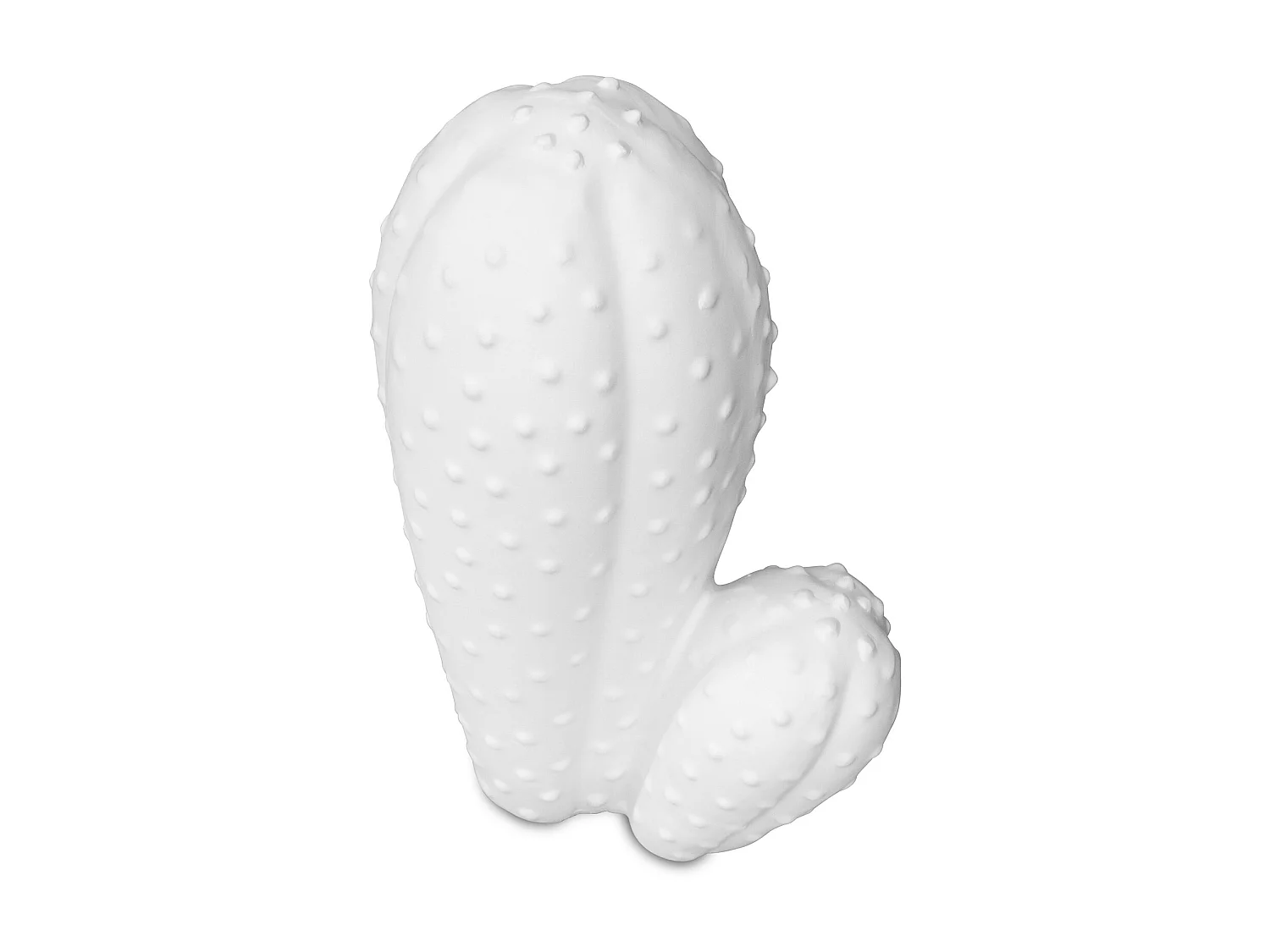 Figura decorativa Cactus Blanco
