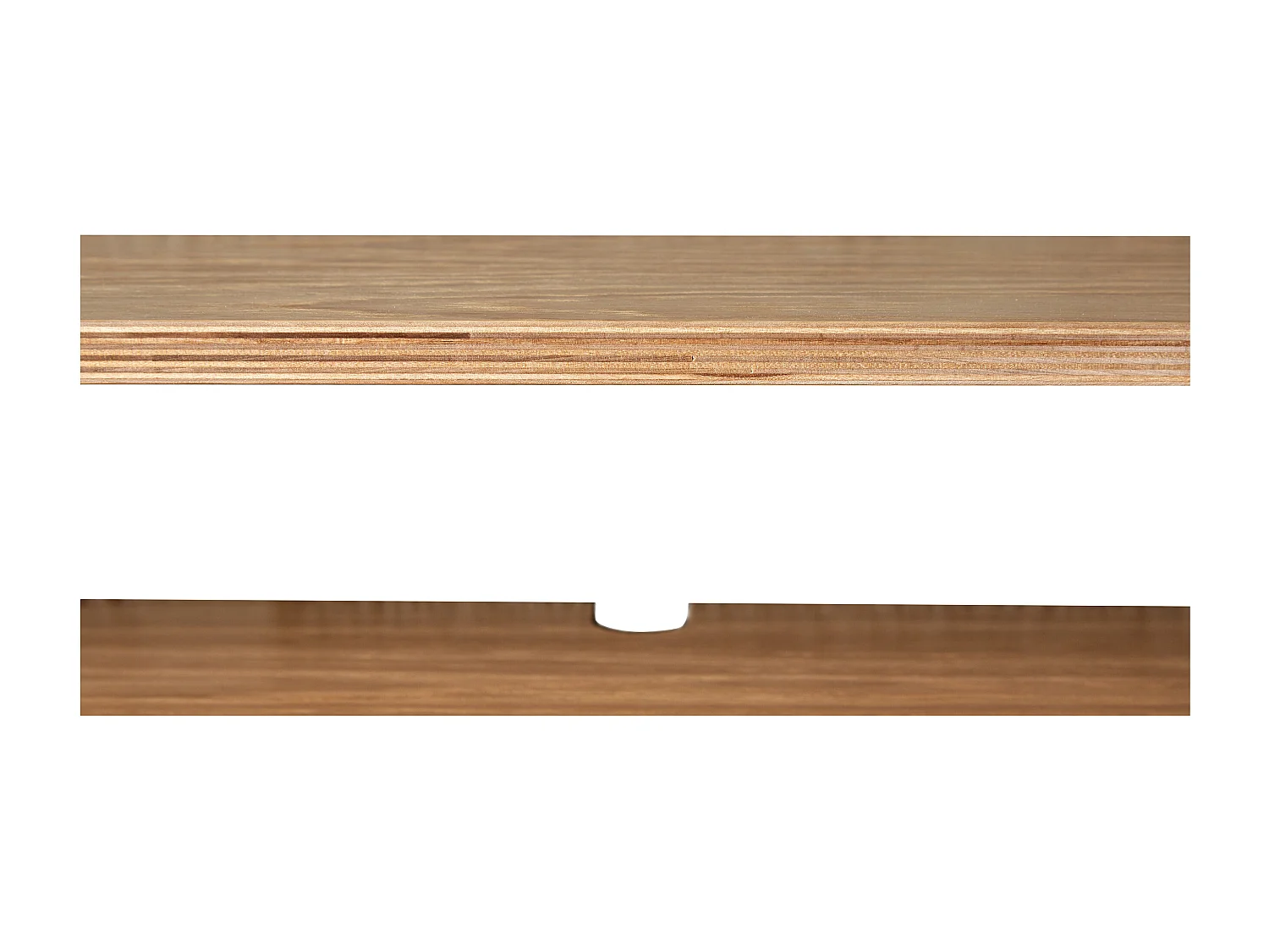 Tavolo reclinabile in legno e metallo in stile scandinavo