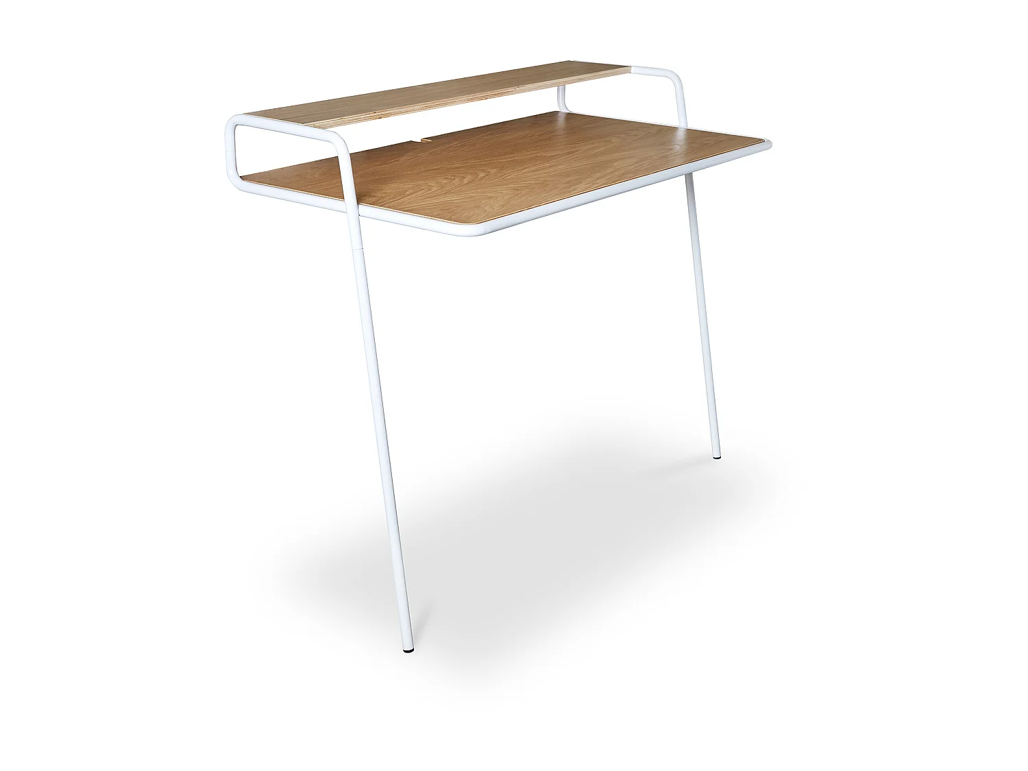 Tavolo reclinabile in legno e metallo in stile scandinavo