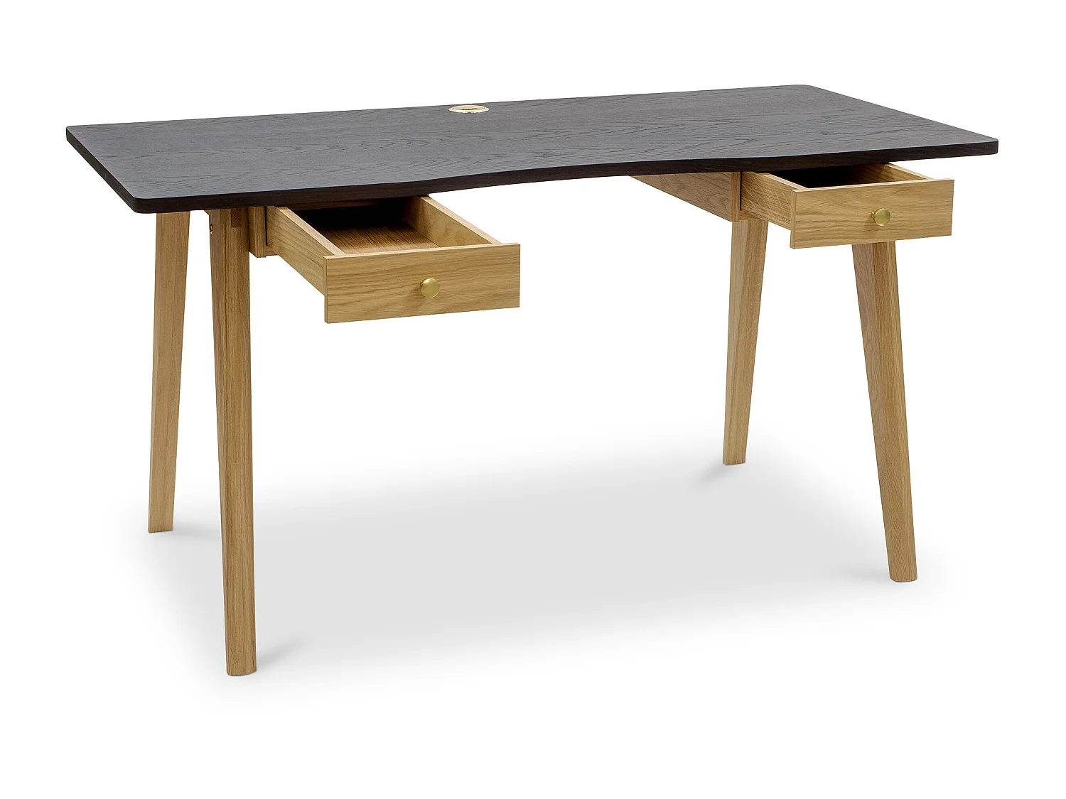 Scrivania in legno - Bertil