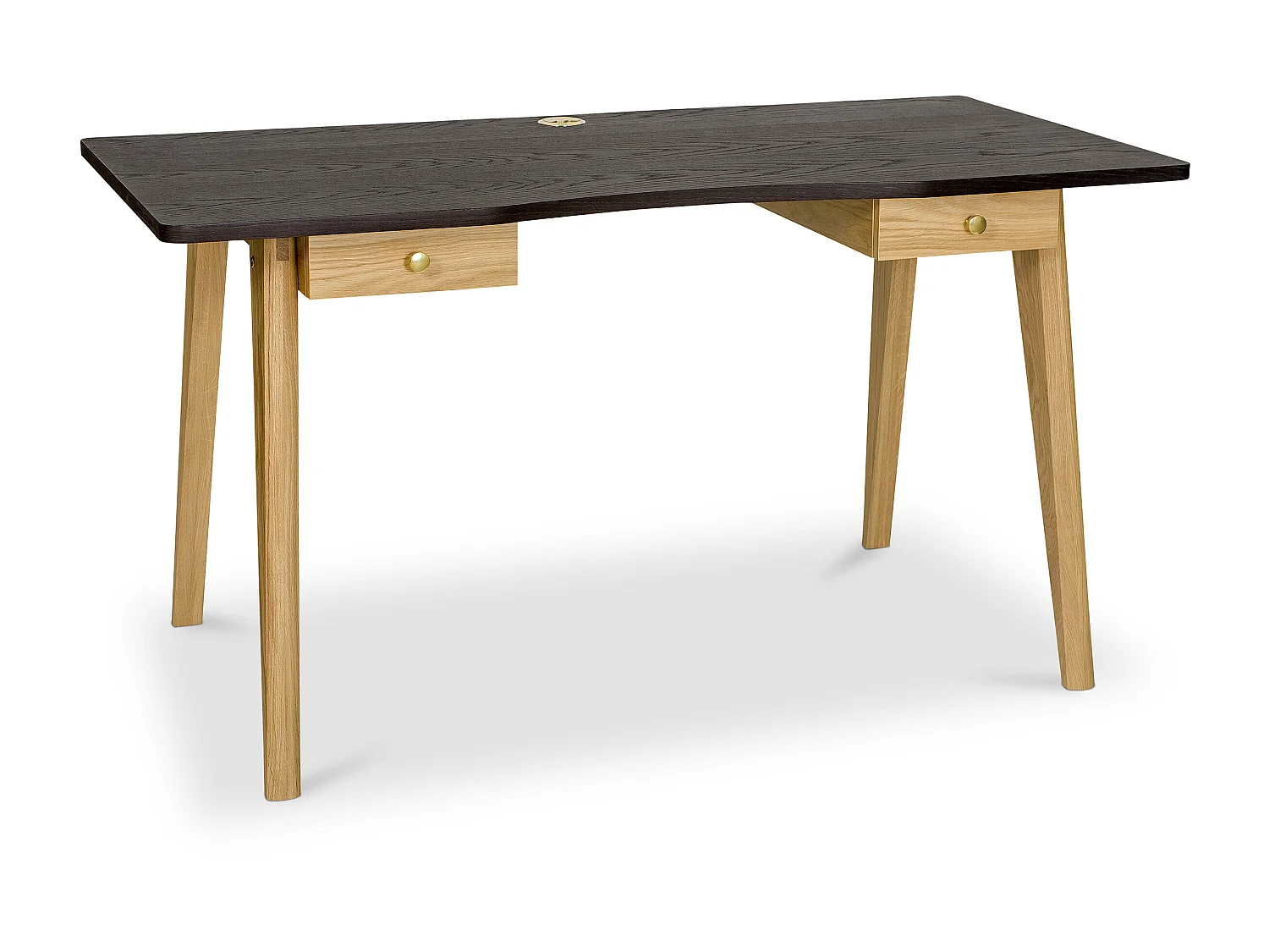 Escritorio de madera