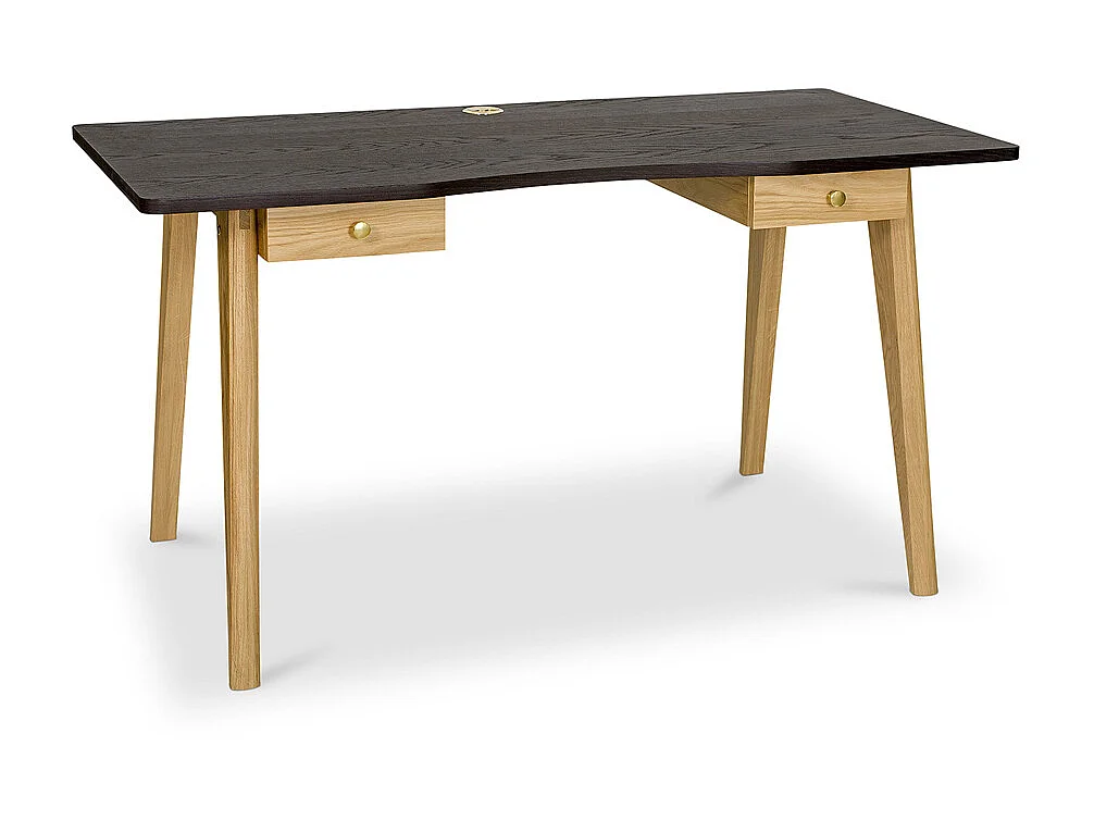 Escritorio de madera