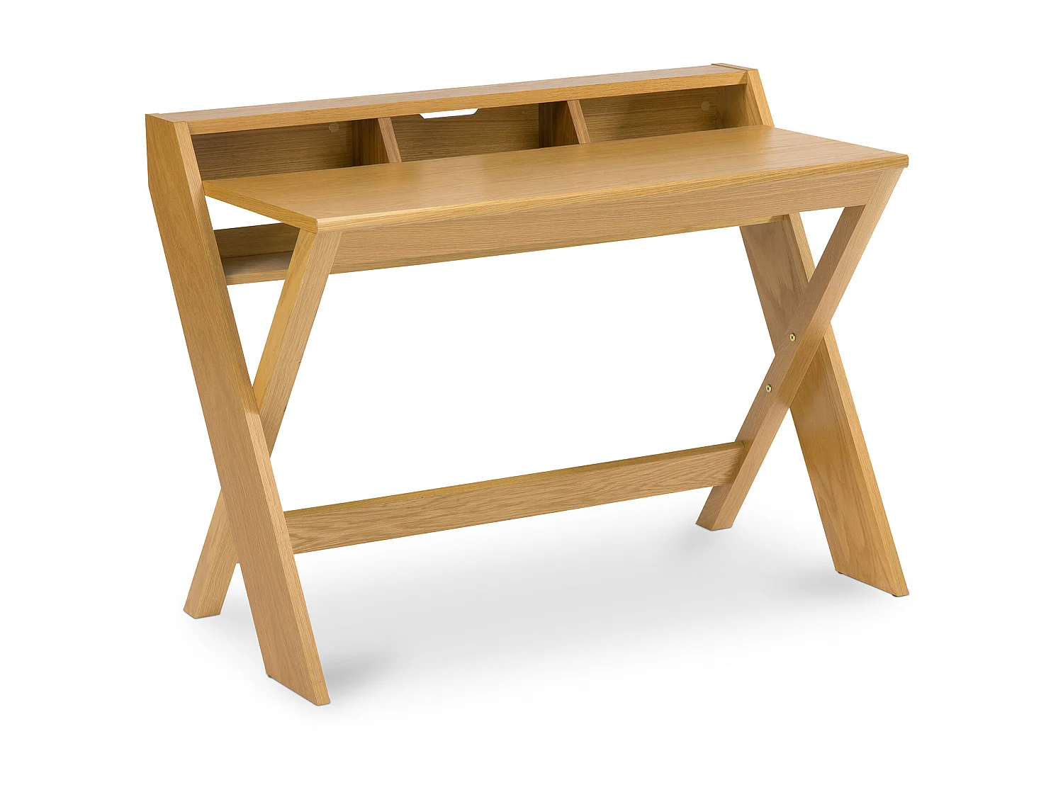Bureau en bois de style scandinave  Bois naturel