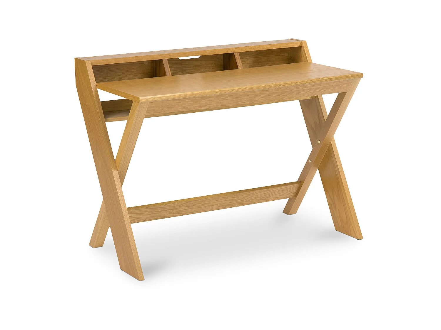 Bureau en bois de style scandinave  Bois naturel