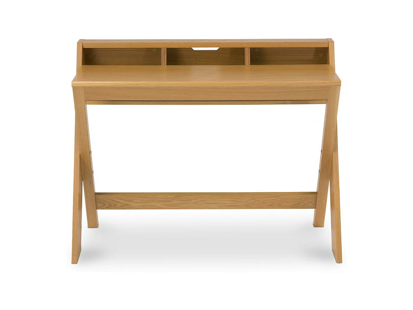 Scrivania di legno in stile scandinavo