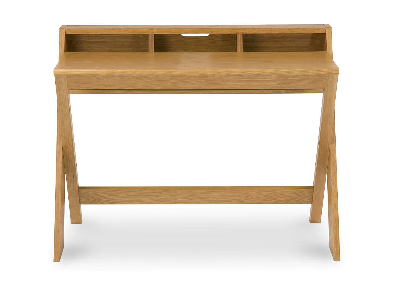 Scrivania di legno in stile scandinavo