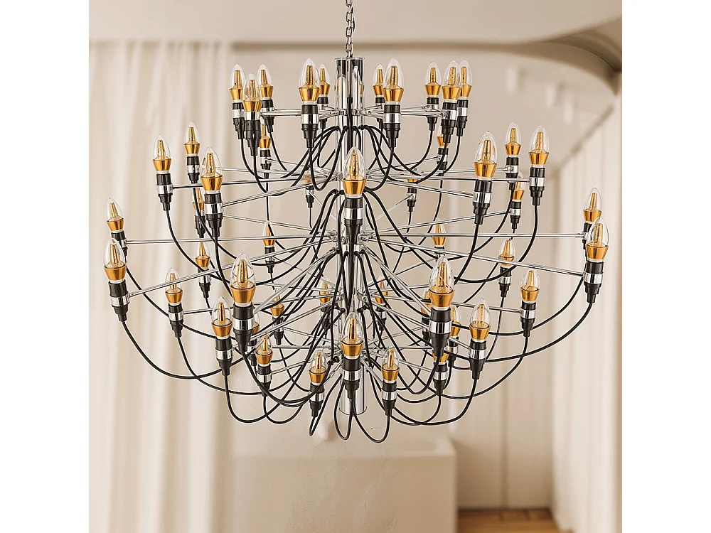 Lustre de plafond - Suspension - Petite Taille - Bella Acier