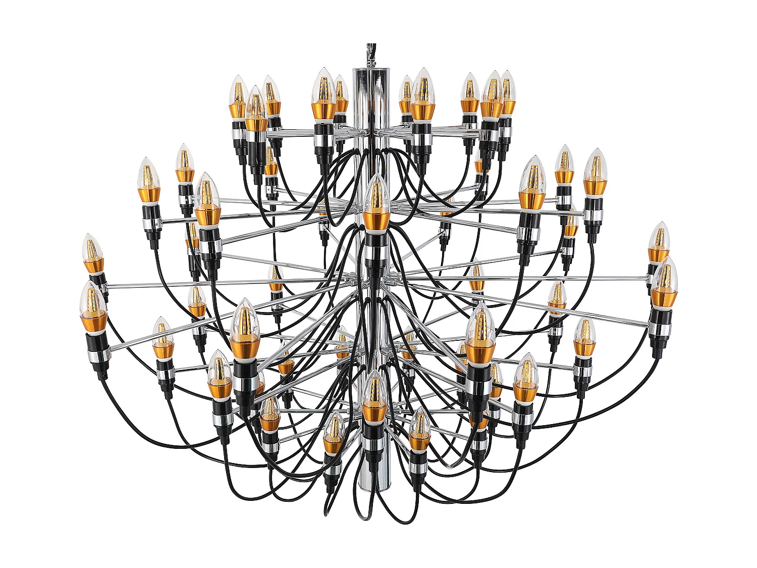 Lustre de plafond - Suspension - Petite Taille - Bella Acier