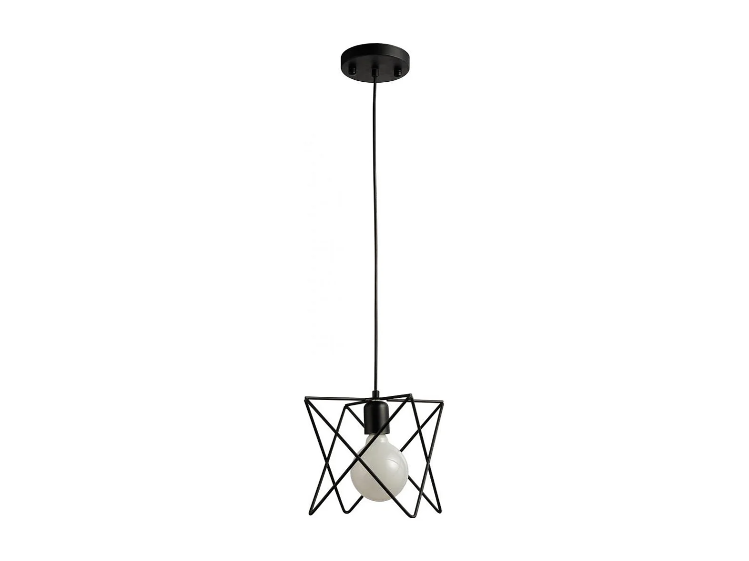 Lampada da soffitto - Lampada a sospensione design industriale - Bon