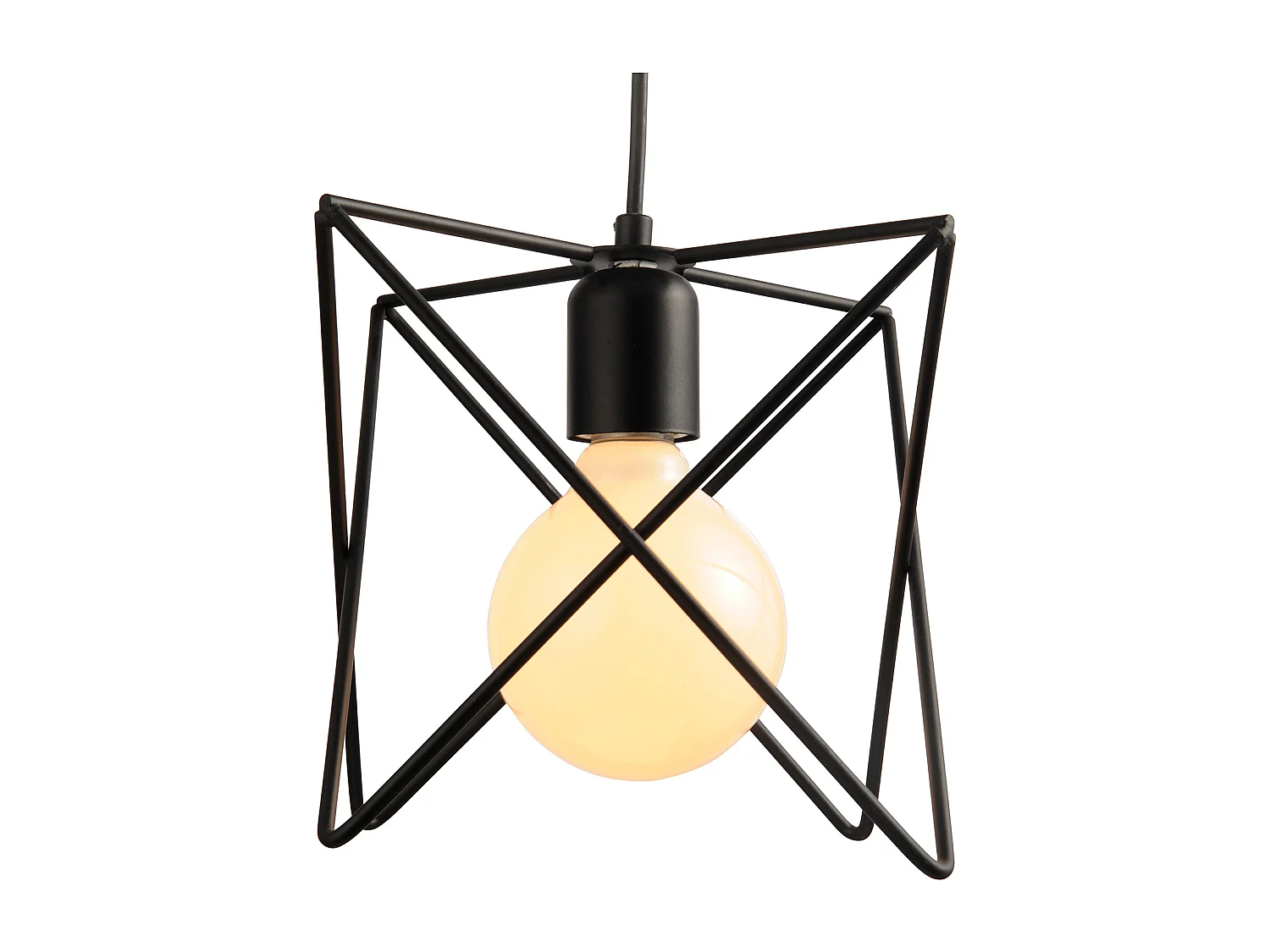 Lampada da soffitto - Lampada a sospensione design industriale - Bon