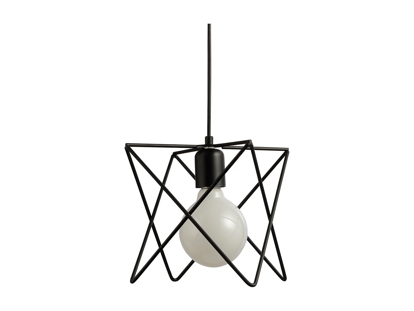 Lampada da soffitto - Lampada a sospensione design industriale - Bon