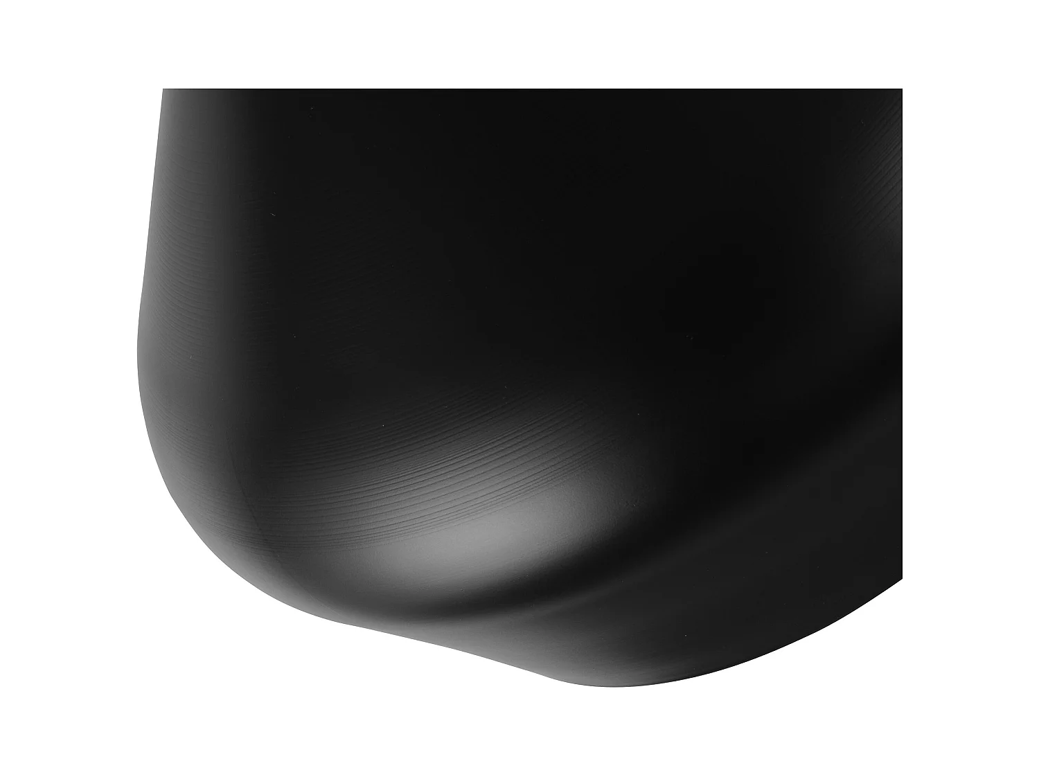 Lampe de plafond en aluminium - Suspension de style industriel - Strong Noir