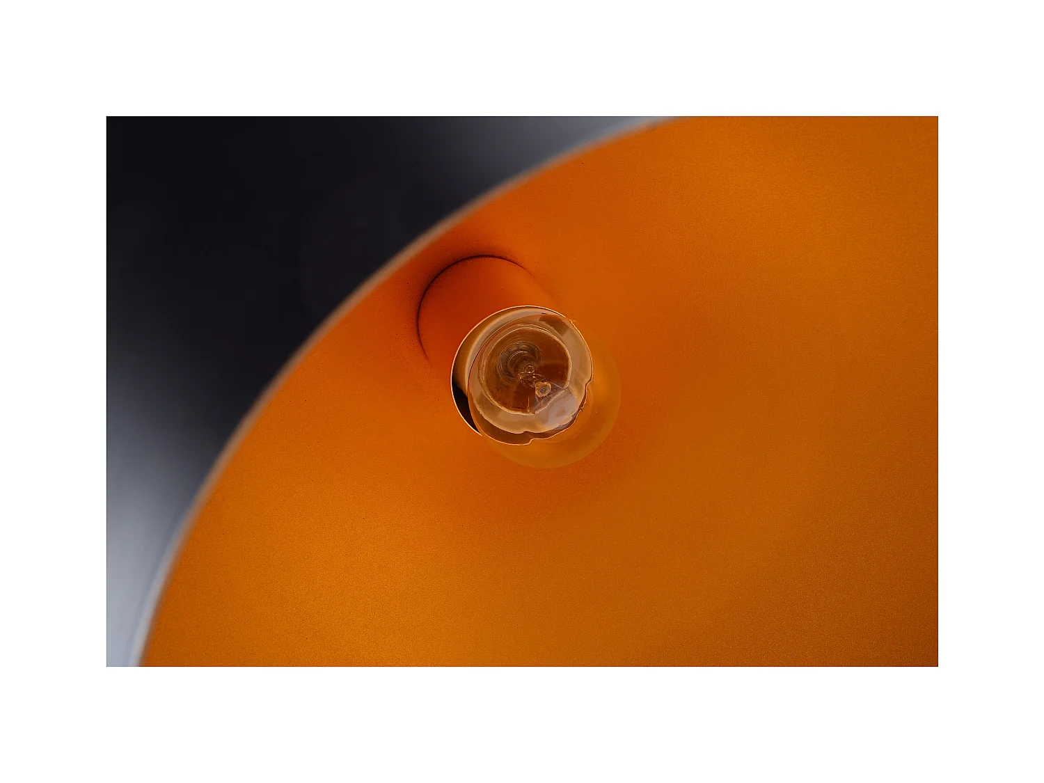 Lampe de plafond en aluminium - Suspension de style industriel - Strong Noir