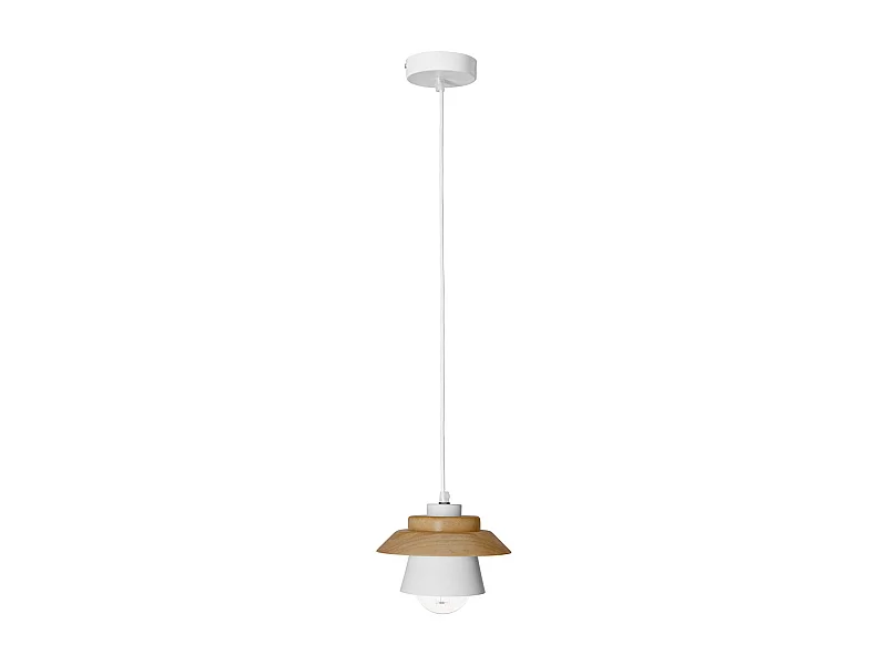 Lampe de plafond - Lampe suspendue de style scandinave - Gerd Blanc
