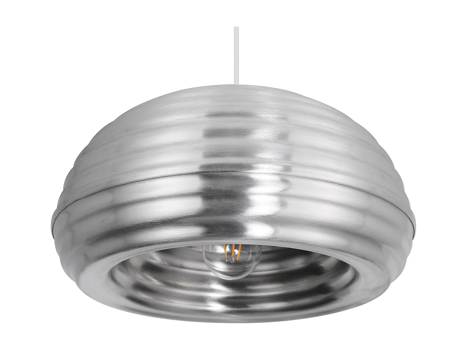 Lampada a Soffitto - Lampada a Sospensione Argentata - Spelunking