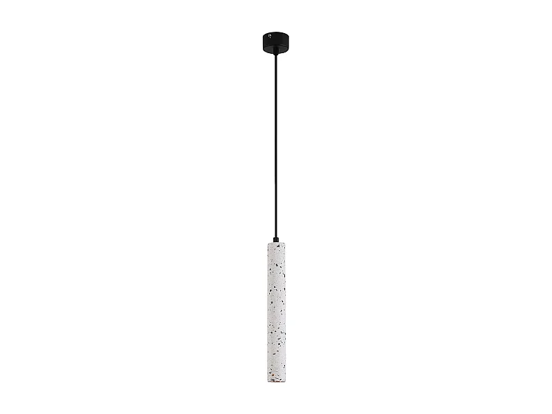 Lámpara de Techo Tubo de Cemento - Lámpara Colgante LED - 30cm- Aroc