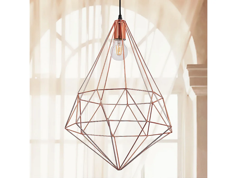 Lampada a Soffitto Retrò - Lampada a Sospensione Geometrica - Yak